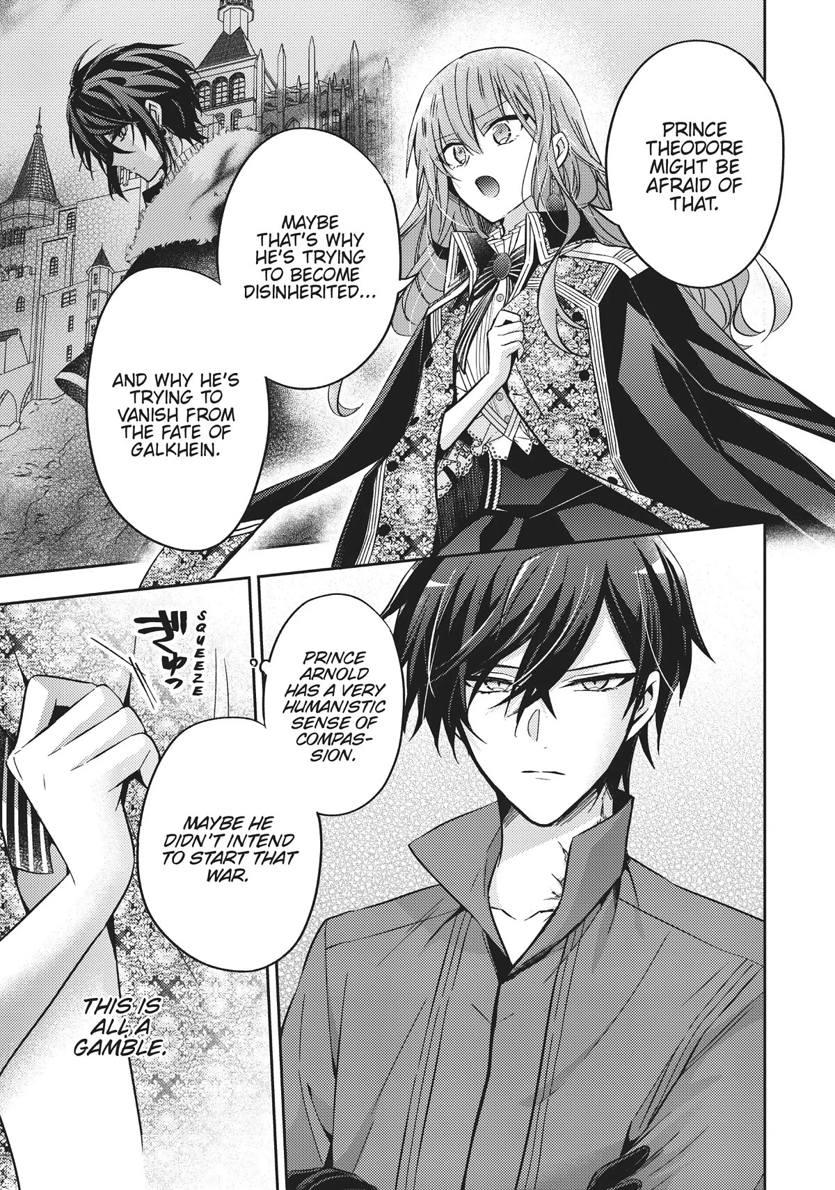 The Villainess Wants to Enjoy a Carefree Married Life in a Former Enemy Country in Her Seventh Loop! chapter 15 page 15