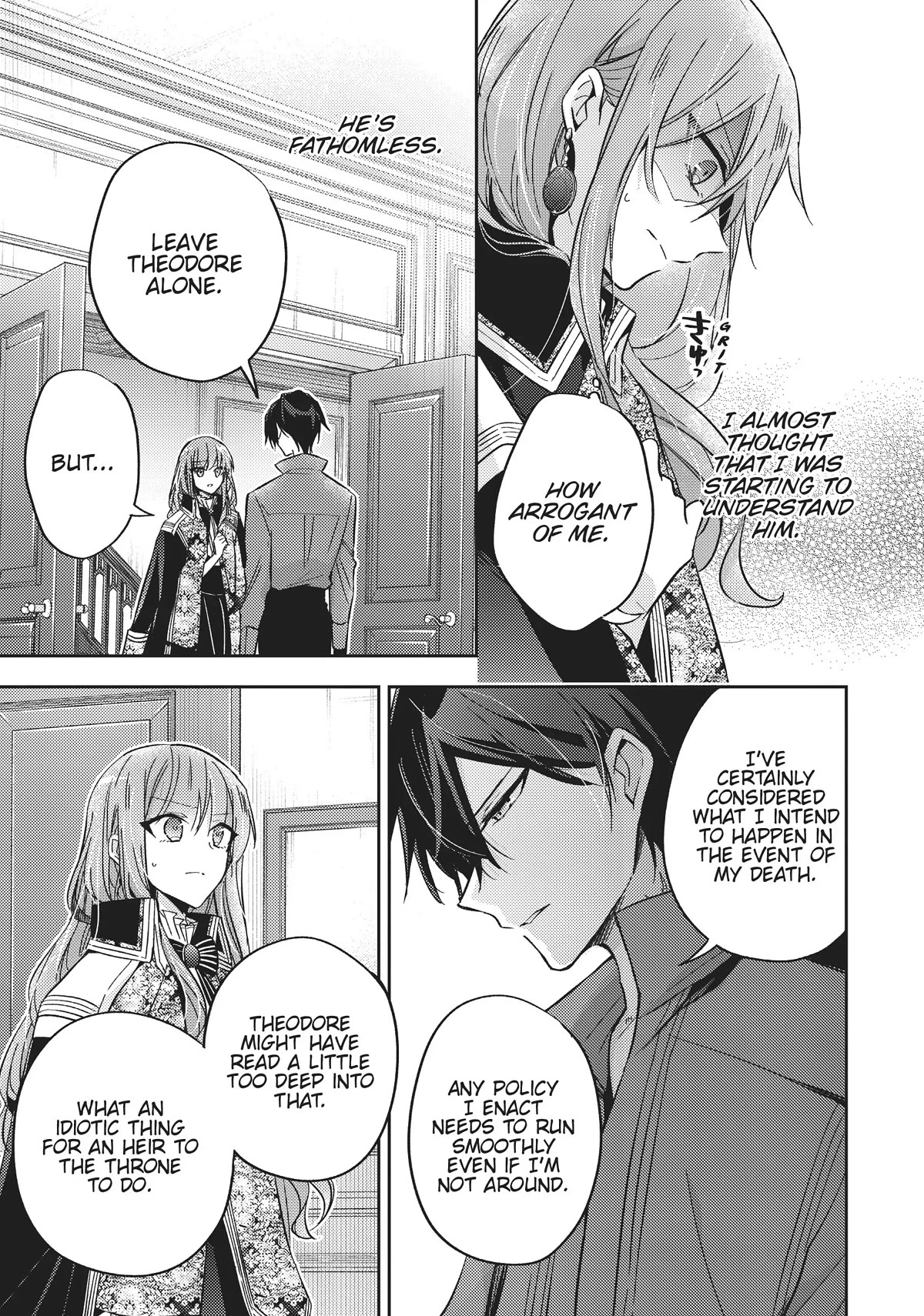 The Villainess Wants to Enjoy a Carefree Married Life in a Former Enemy Country in Her Seventh Loop! chapter 15 page 20