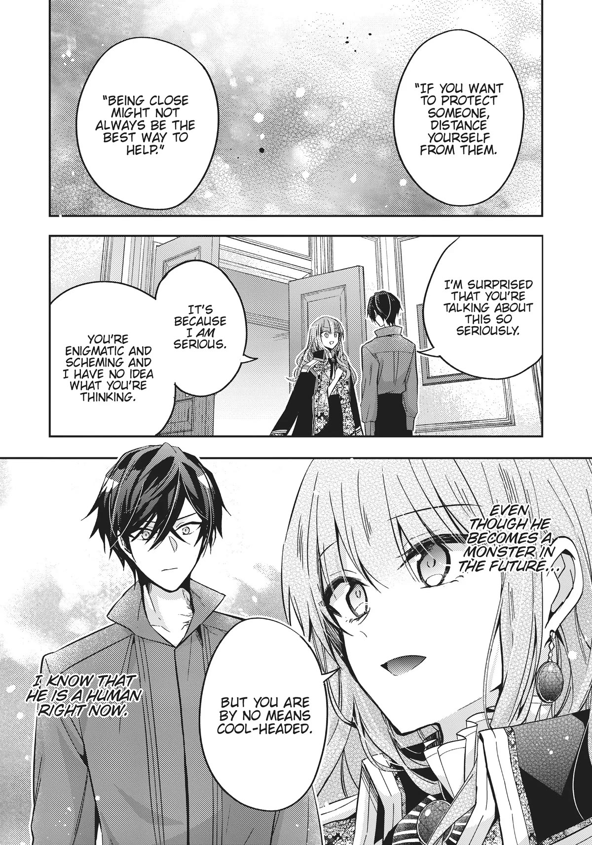 The Villainess Wants to Enjoy a Carefree Married Life in a Former Enemy Country in Her Seventh Loop! chapter 15 page 22