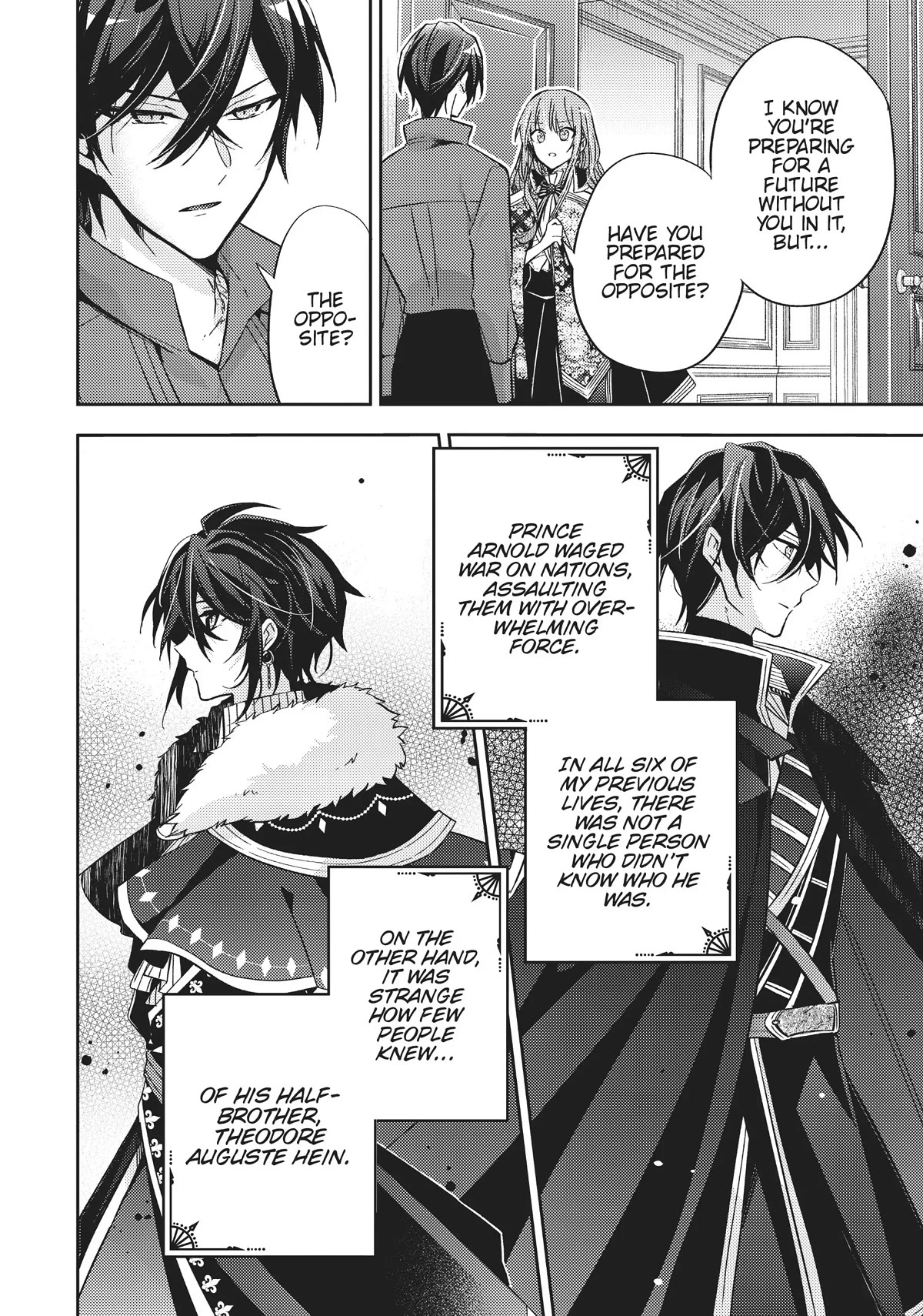 The Villainess Wants to Enjoy a Carefree Married Life in a Former Enemy Country in Her Seventh Loop! chapter 15 page 23