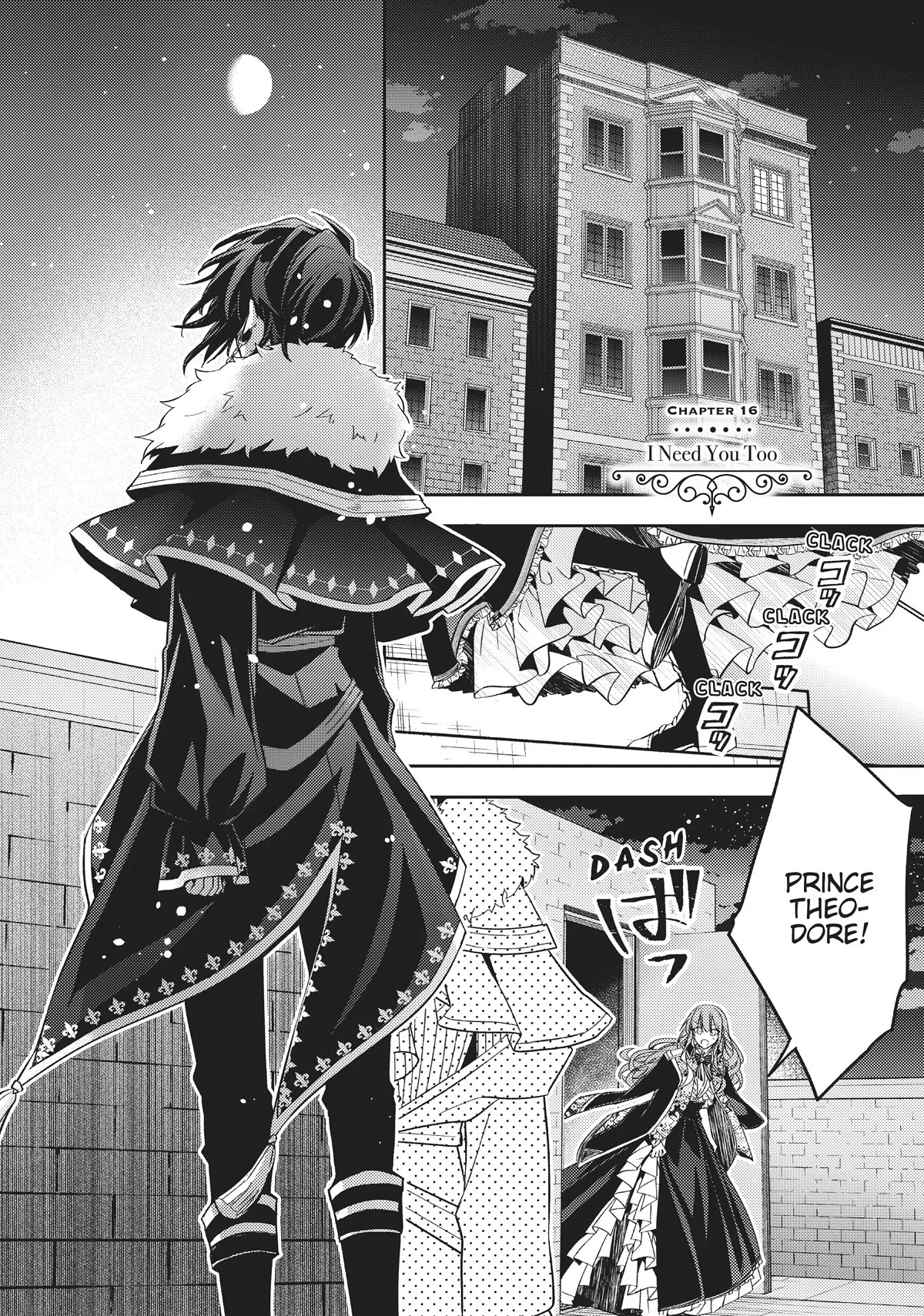 The Villainess Wants to Enjoy a Carefree Married Life in a Former Enemy Country in Her Seventh Loop! chapter 16 page 1