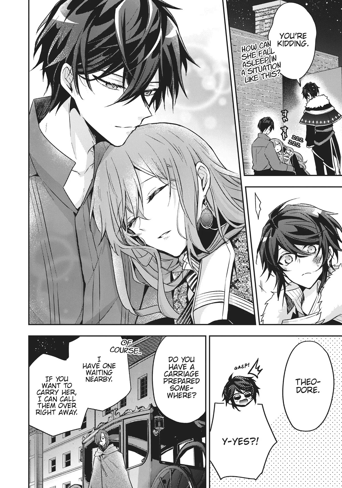 The Villainess Wants to Enjoy a Carefree Married Life in a Former Enemy Country in Her Seventh Loop! chapter 16 page 29