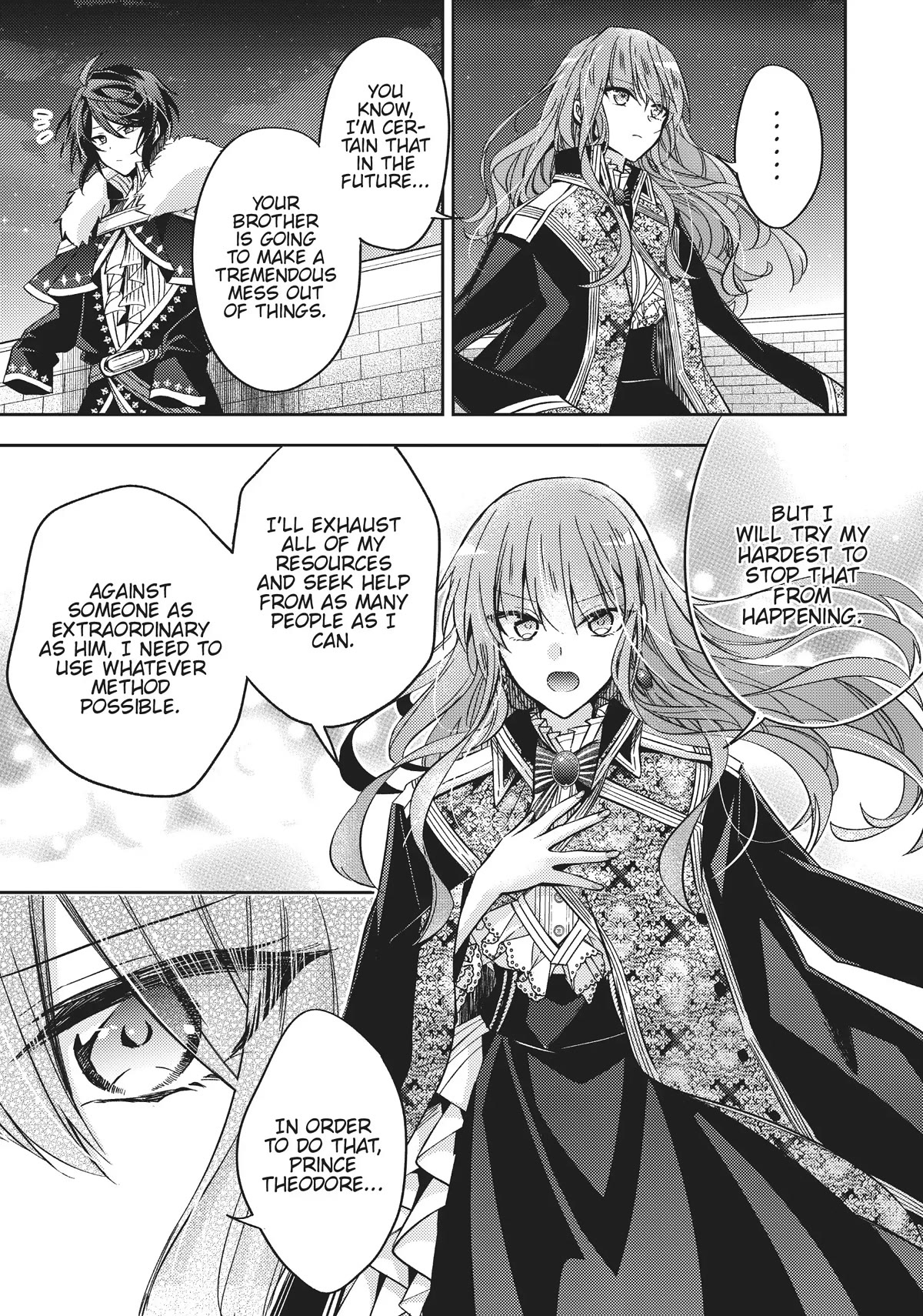 The Villainess Wants to Enjoy a Carefree Married Life in a Former Enemy Country in Her Seventh Loop! chapter 16 page 5