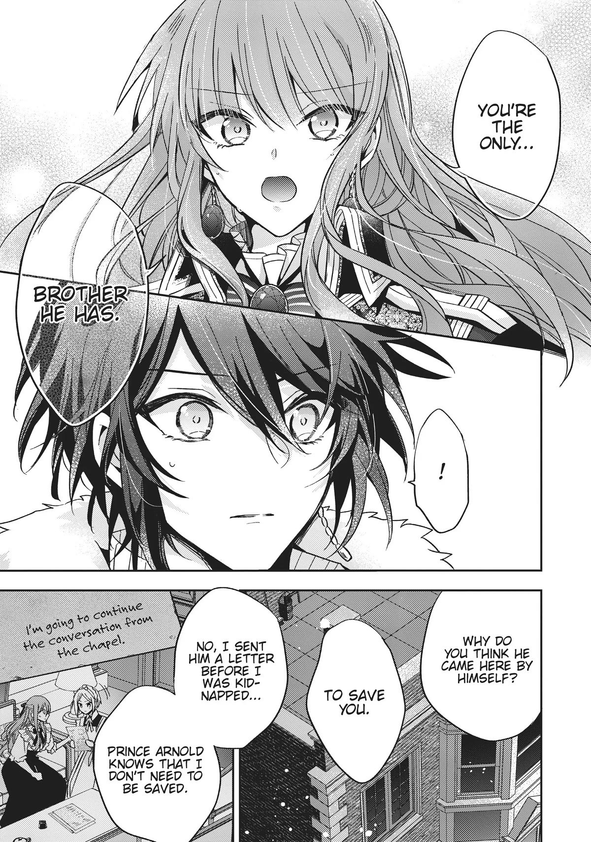 The Villainess Wants to Enjoy a Carefree Married Life in a Former Enemy Country in Her Seventh Loop! chapter 16 page 7