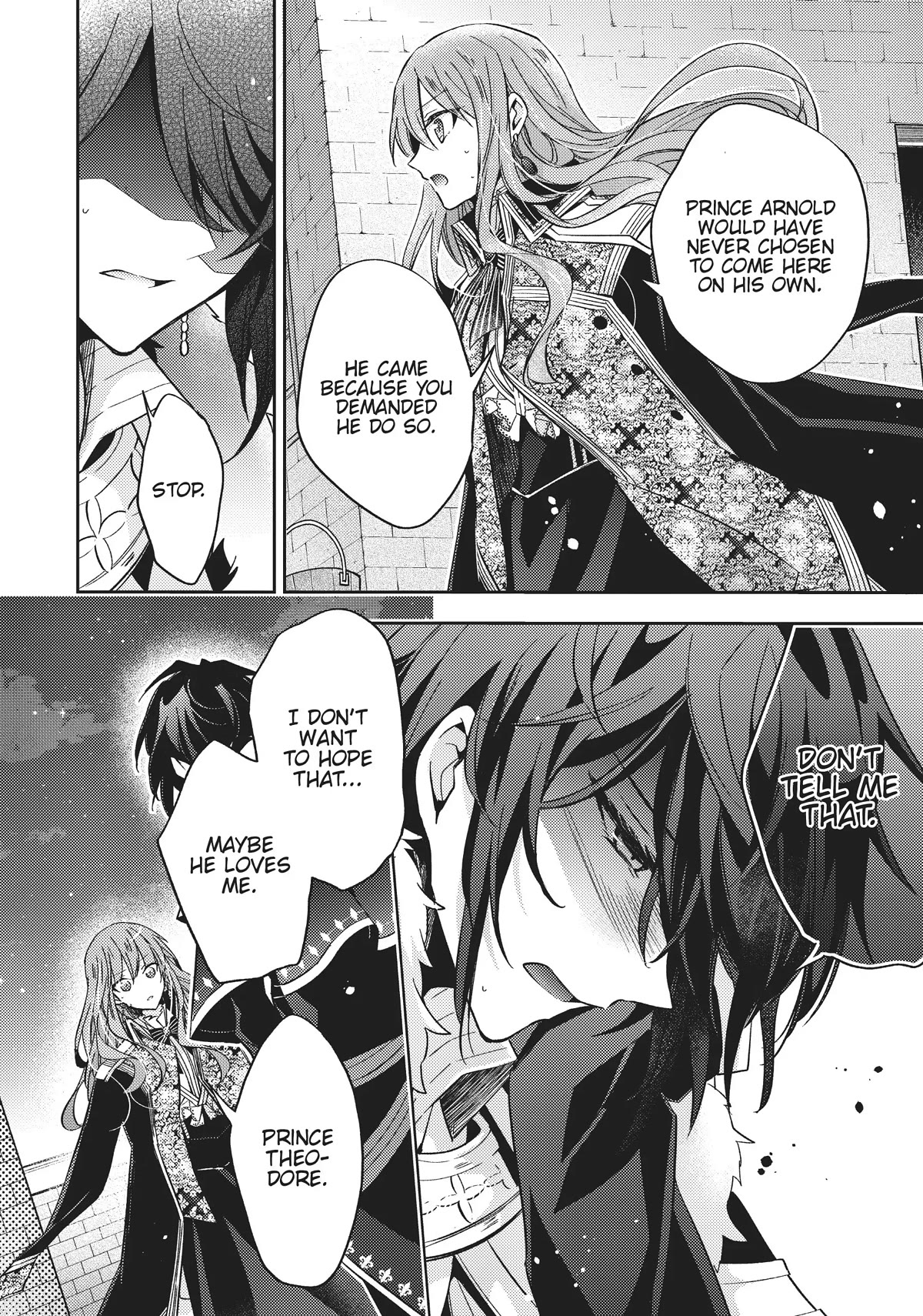 The Villainess Wants to Enjoy a Carefree Married Life in a Former Enemy Country in Her Seventh Loop! chapter 16 page 8