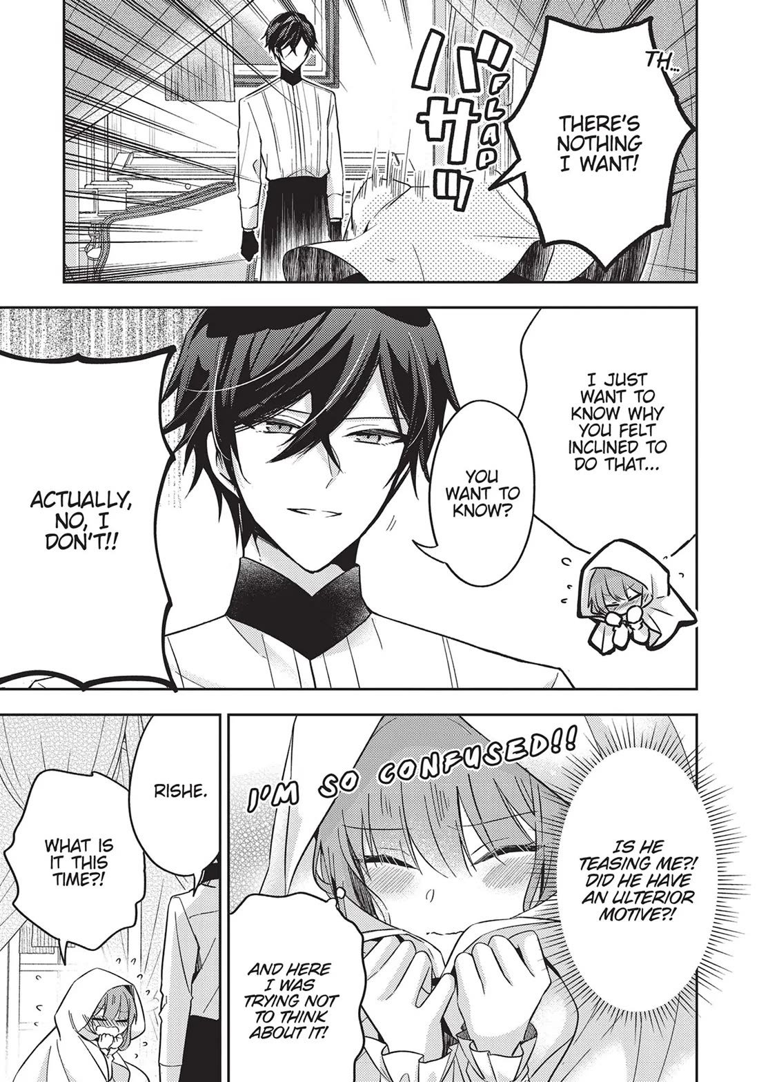 The Villainess Wants to Enjoy a Carefree Married Life in a Former Enemy Country in Her Seventh Loop! chapter 17 page 10