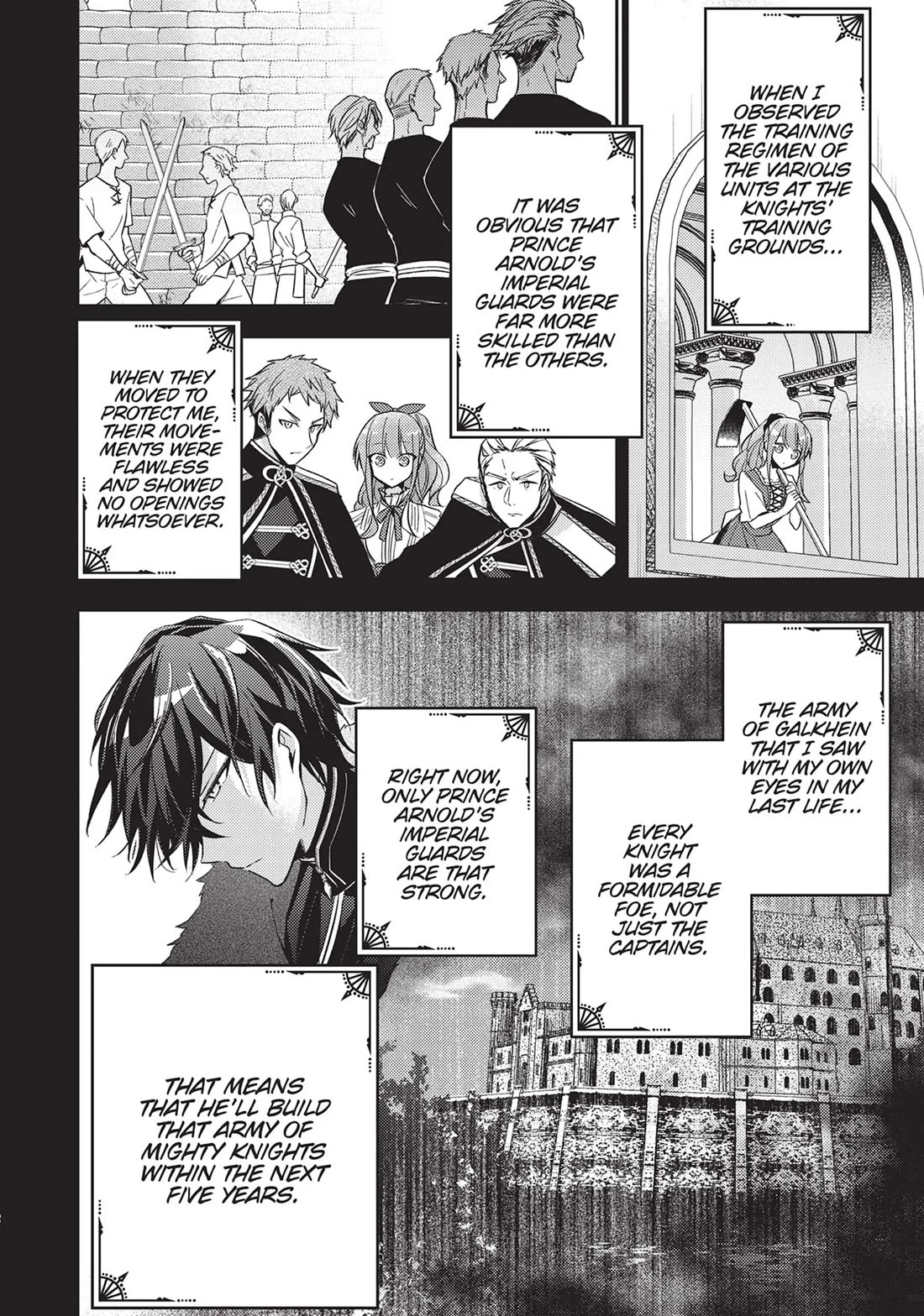 The Villainess Wants to Enjoy a Carefree Married Life in a Former Enemy Country in Her Seventh Loop! chapter 17 page 15