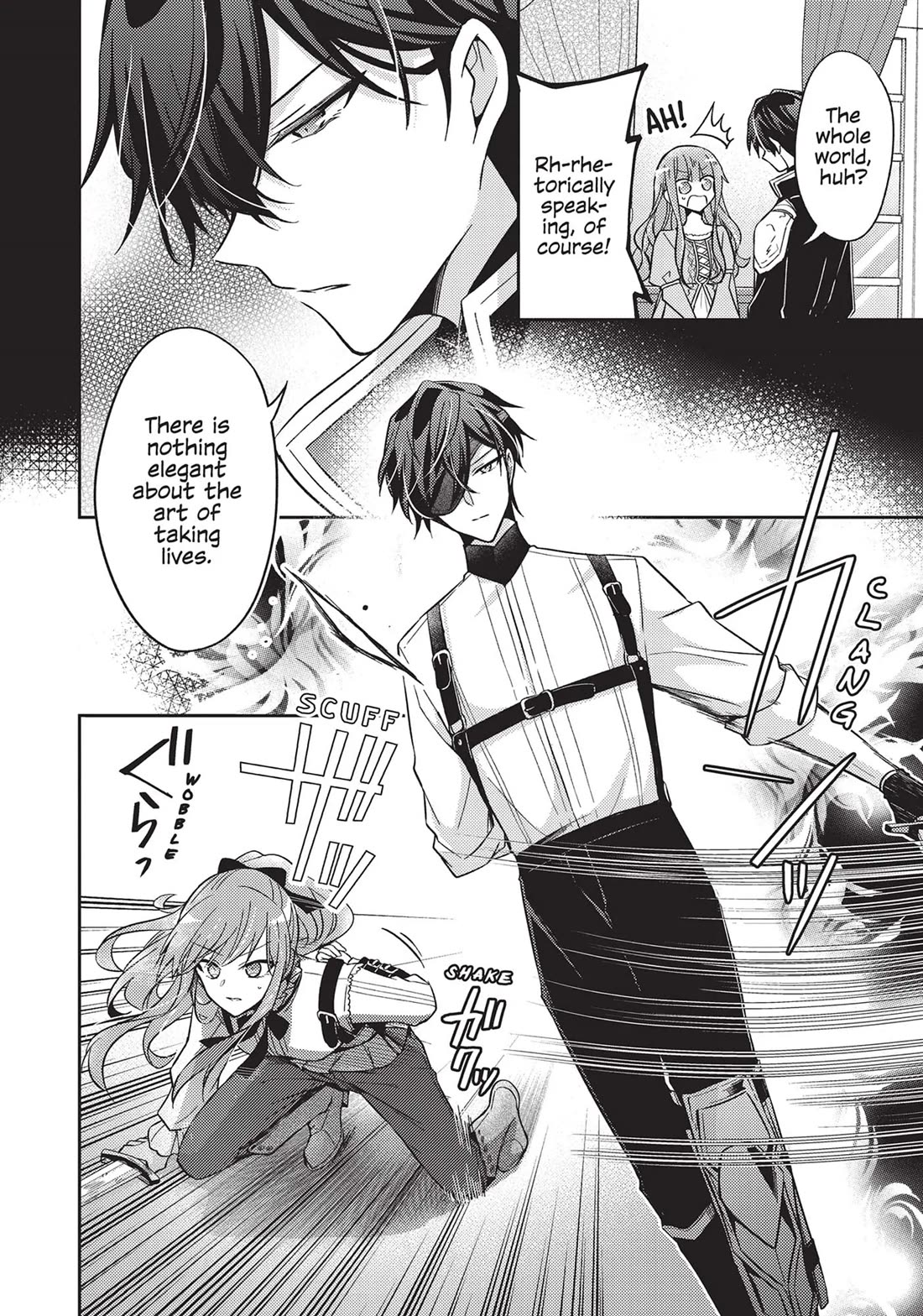 The Villainess Wants to Enjoy a Carefree Married Life in a Former Enemy Country in Her Seventh Loop! chapter 17 page 17