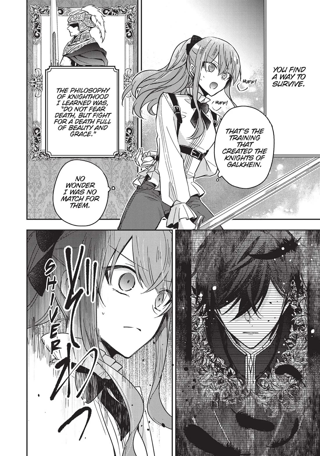 The Villainess Wants to Enjoy a Carefree Married Life in a Former Enemy Country in Her Seventh Loop! chapter 17 page 21