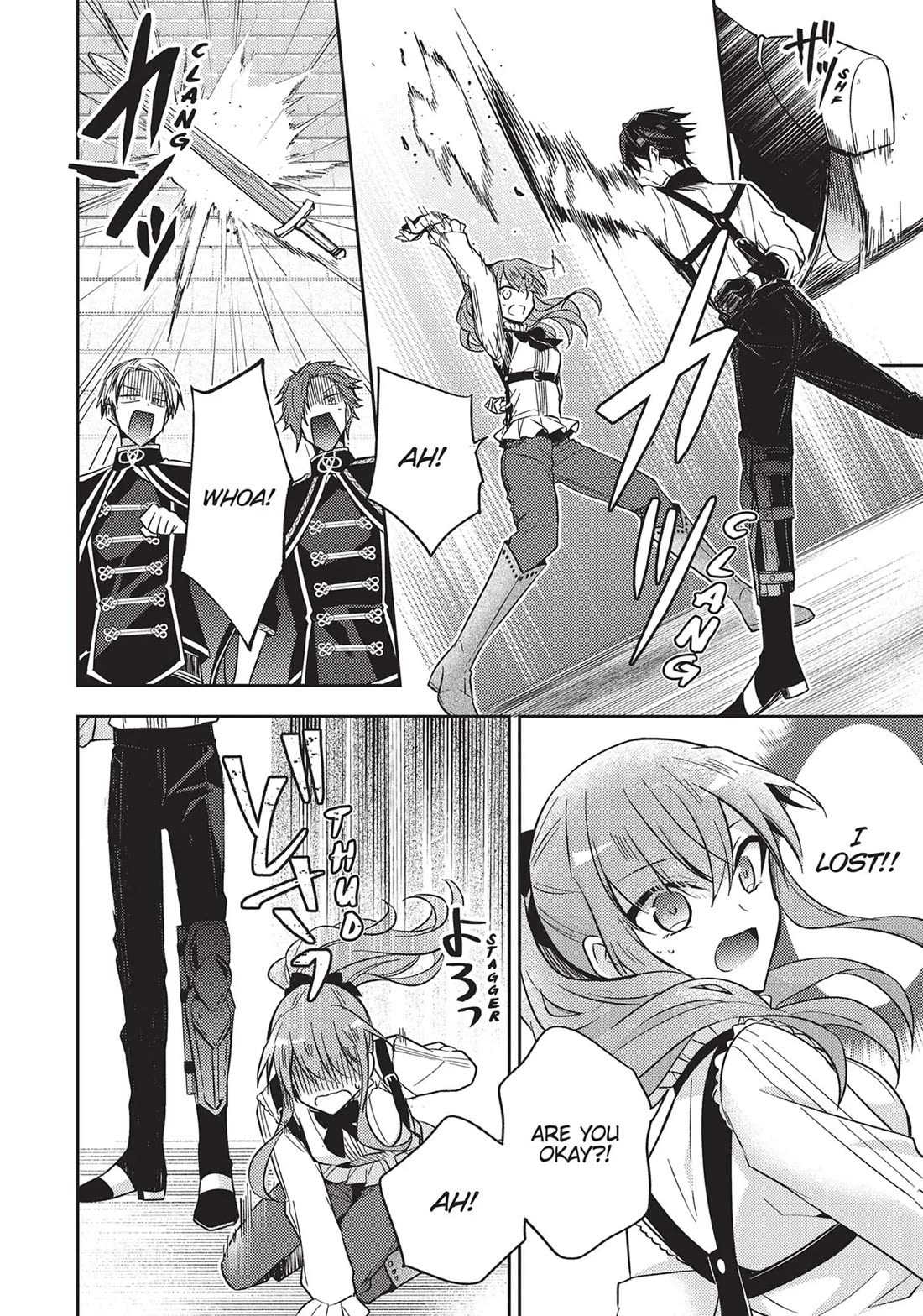 The Villainess Wants to Enjoy a Carefree Married Life in a Former Enemy Country in Her Seventh Loop! chapter 17 page 27