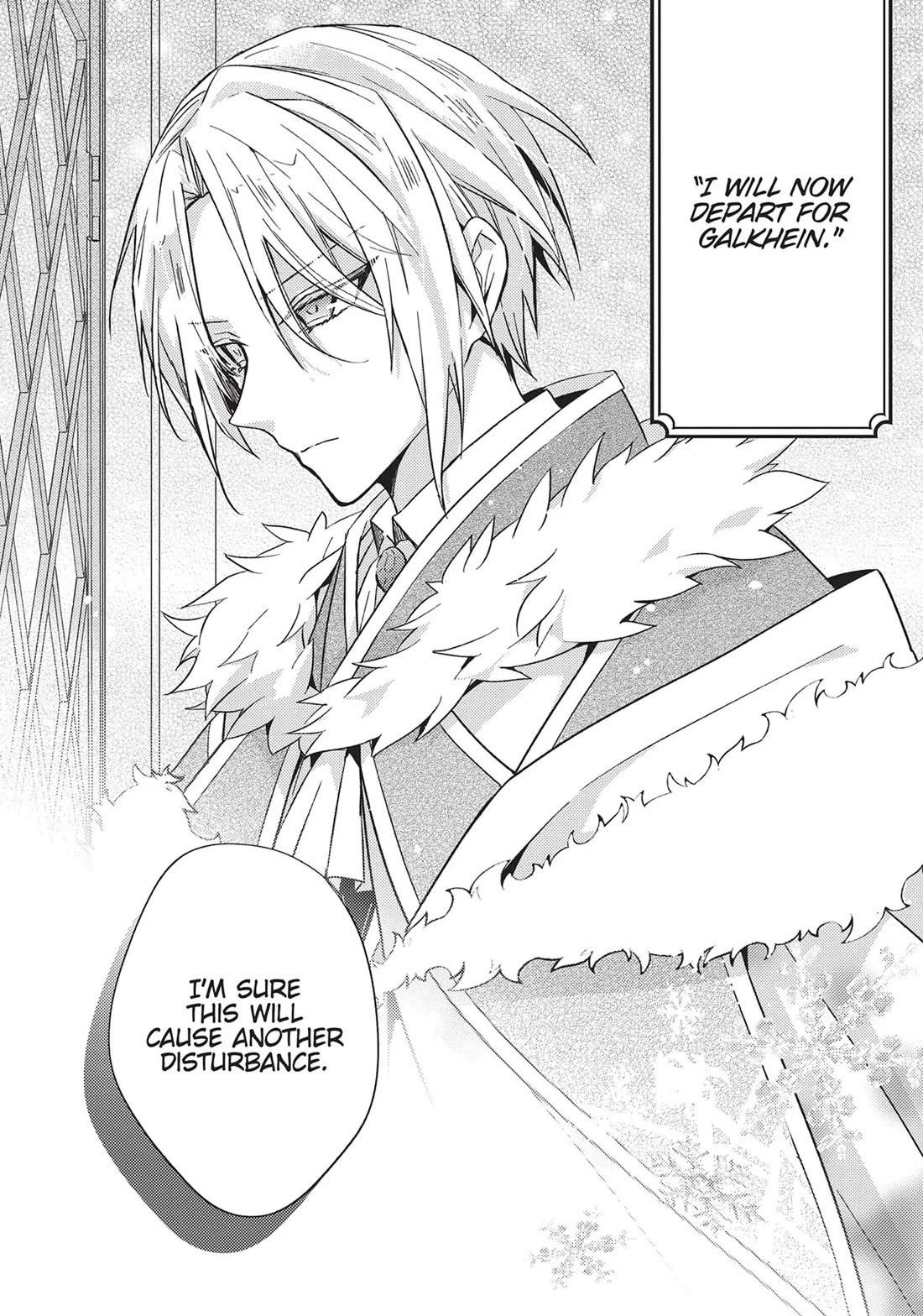 The Villainess Wants to Enjoy a Carefree Married Life in a Former Enemy Country in Her Seventh Loop! chapter 17 page 35