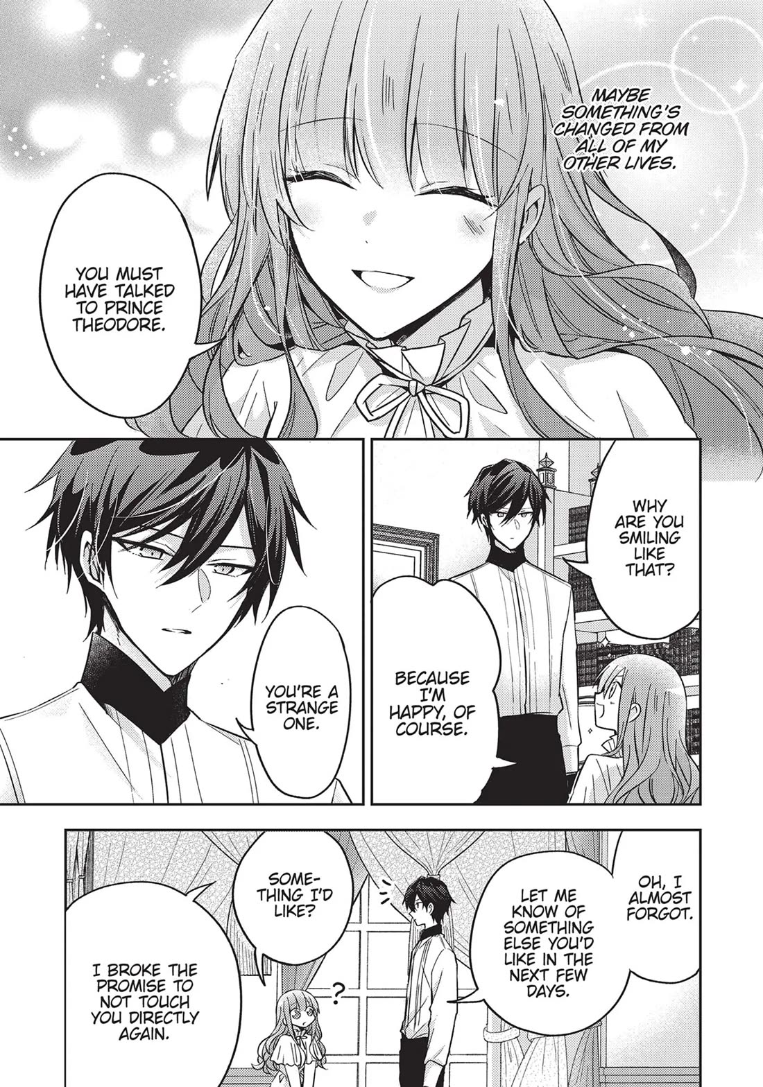 The Villainess Wants to Enjoy a Carefree Married Life in a Former Enemy Country in Her Seventh Loop! chapter 17 page 8