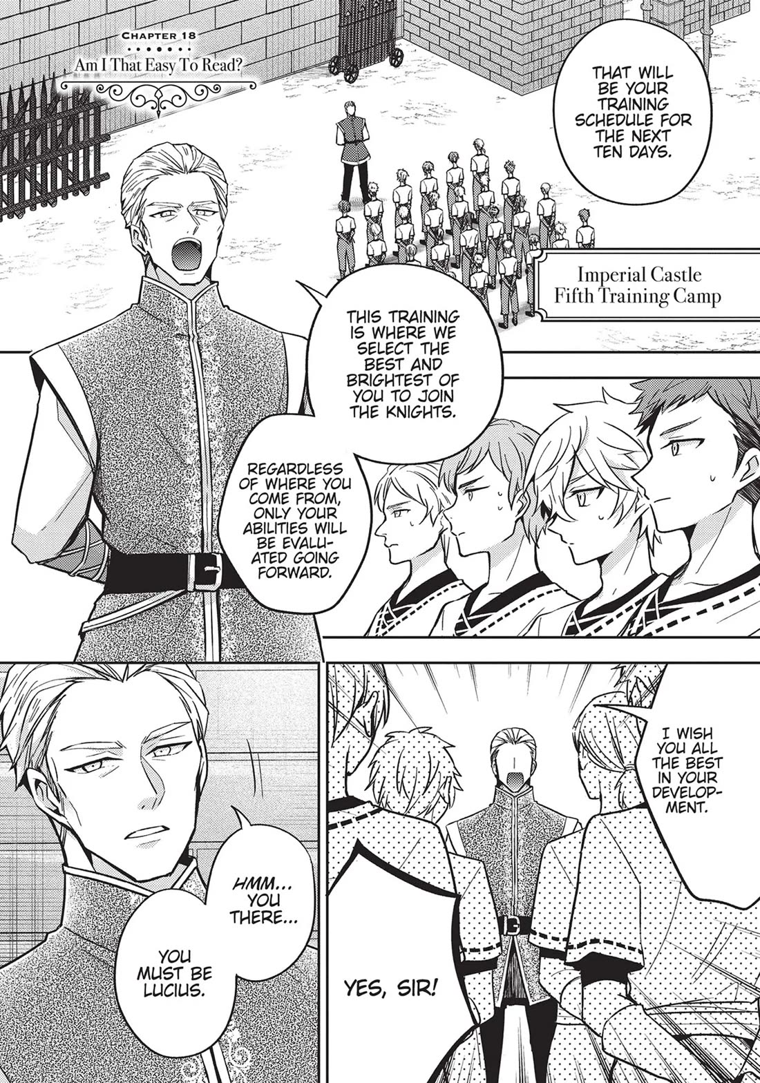 The Villainess Wants to Enjoy a Carefree Married Life in a Former Enemy Country in Her Seventh Loop! chapter 18 page 1