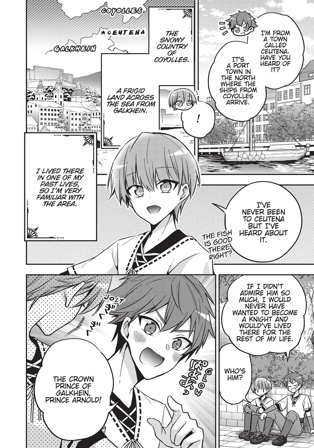 The Villainess Wants to Enjoy a Carefree Married Life in a Former Enemy Country in Her Seventh Loop! chapter 18 page 10