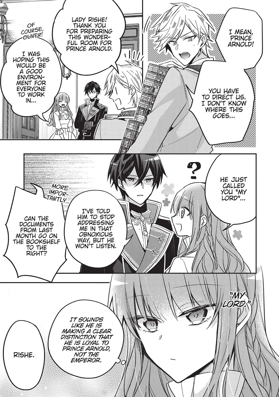 The Villainess Wants to Enjoy a Carefree Married Life in a Former Enemy Country in Her Seventh Loop! chapter 18 page 21