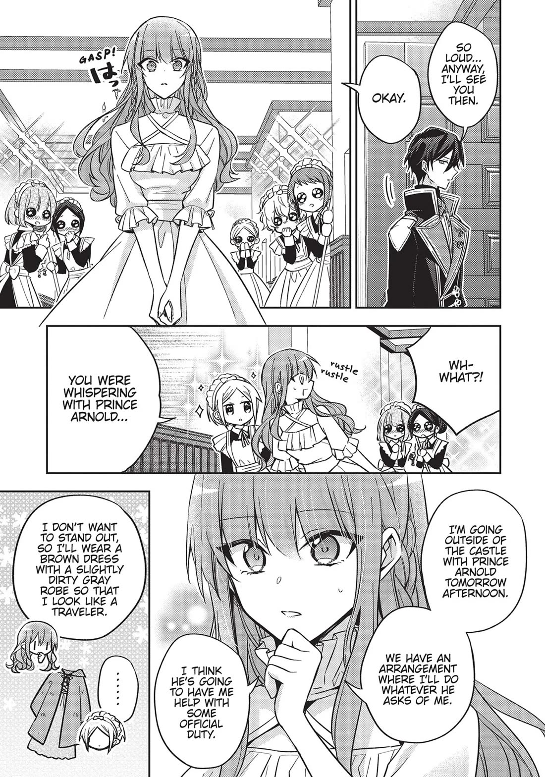 The Villainess Wants to Enjoy a Carefree Married Life in a Former Enemy Country in Her Seventh Loop! chapter 18 page 23