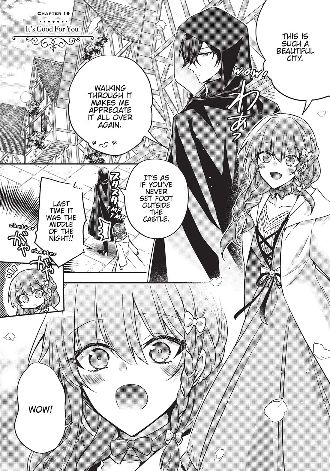 The Villainess Wants to Enjoy a Carefree Married Life in a Former Enemy Country in Her Seventh Loop! chapter 19 page 1