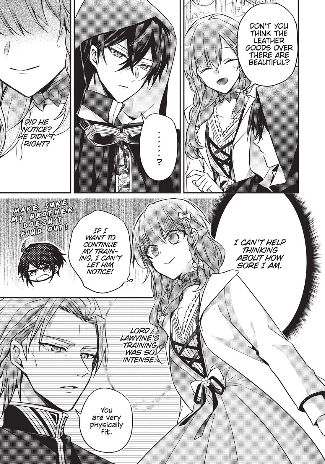 The Villainess Wants to Enjoy a Carefree Married Life in a Former Enemy Country in Her Seventh Loop! chapter 19 page 10