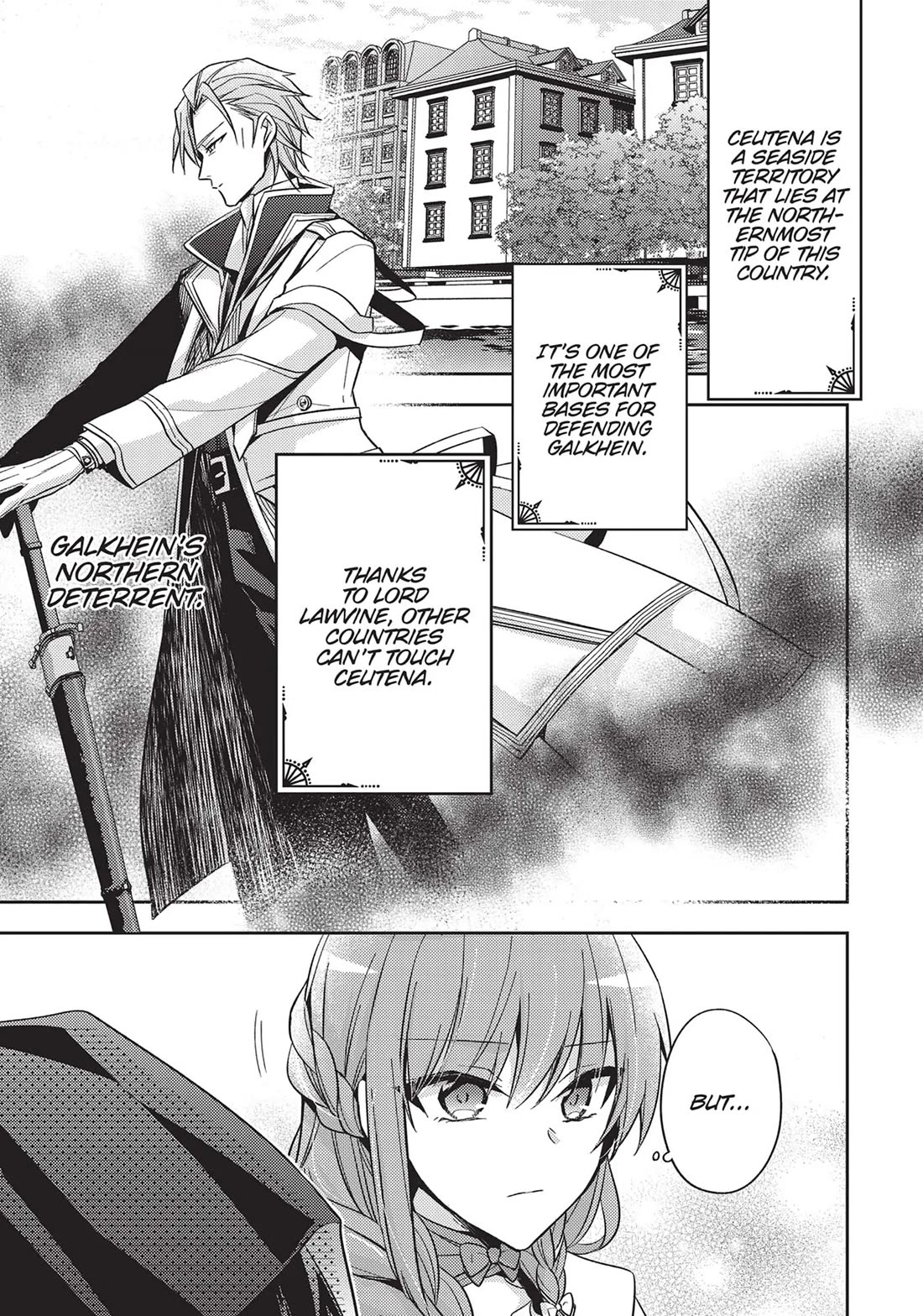 The Villainess Wants to Enjoy a Carefree Married Life in a Former Enemy Country in Her Seventh Loop! chapter 19 page 12