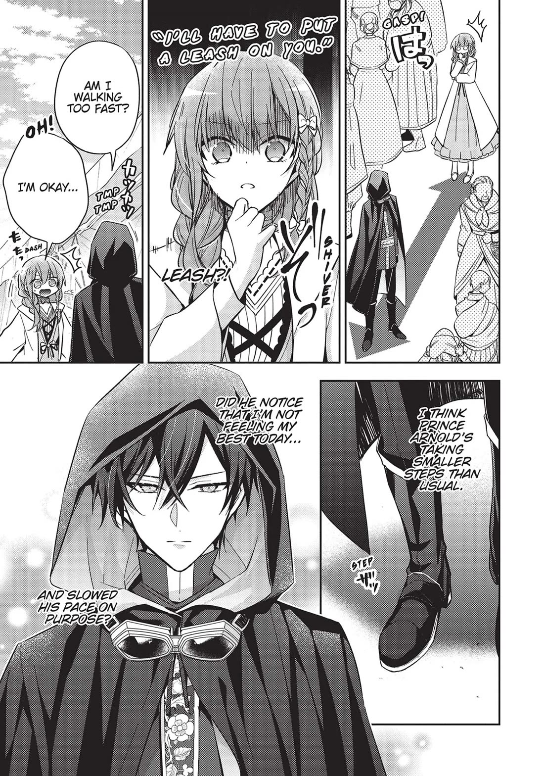 The Villainess Wants to Enjoy a Carefree Married Life in a Former Enemy Country in Her Seventh Loop! chapter 19 page 14