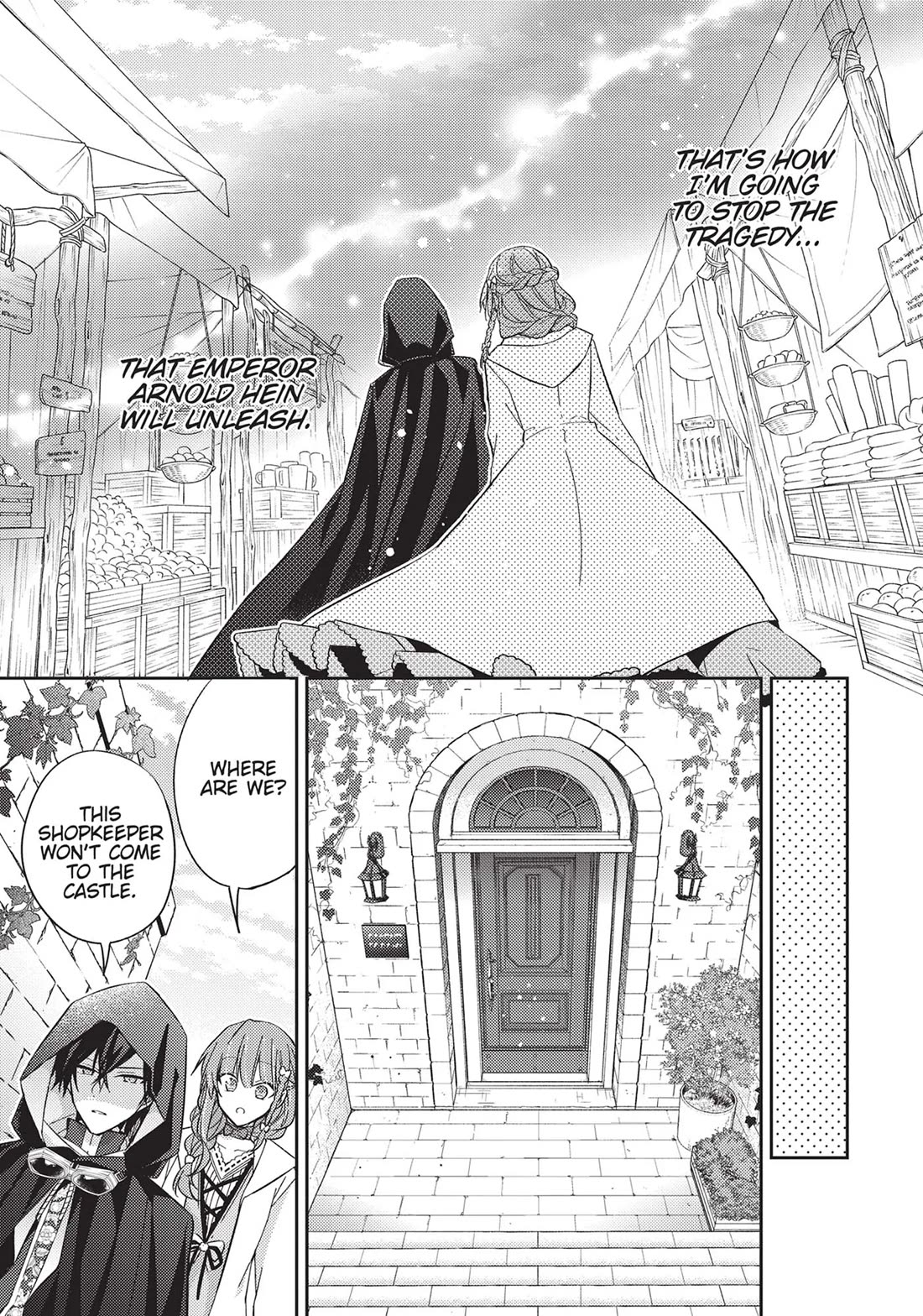 The Villainess Wants to Enjoy a Carefree Married Life in a Former Enemy Country in Her Seventh Loop! chapter 19 page 16