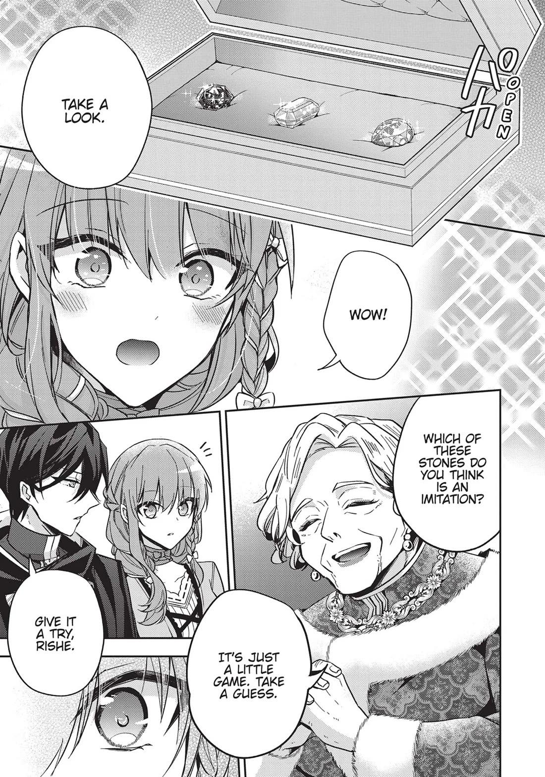 The Villainess Wants to Enjoy a Carefree Married Life in a Former Enemy Country in Her Seventh Loop! chapter 19 page 20