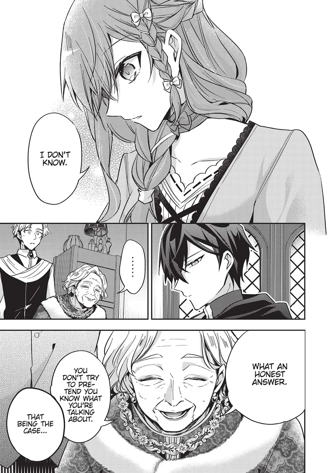 The Villainess Wants to Enjoy a Carefree Married Life in a Former Enemy Country in Her Seventh Loop! chapter 19 page 22