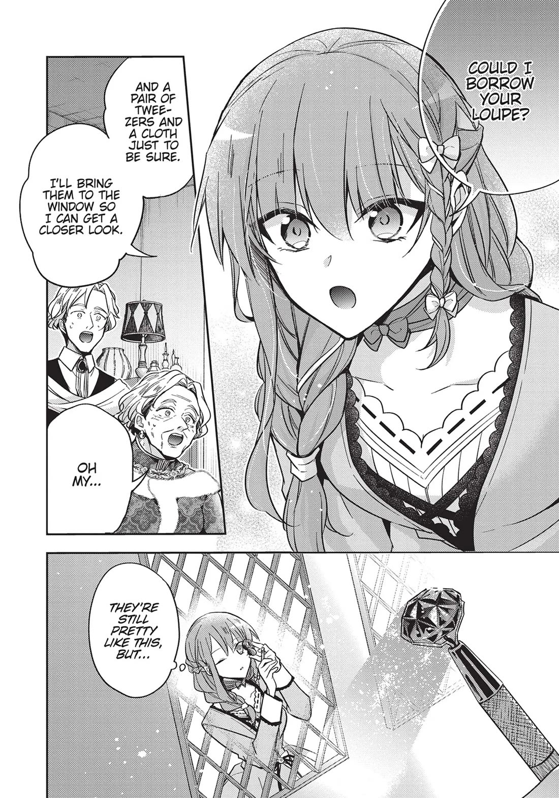 The Villainess Wants to Enjoy a Carefree Married Life in a Former Enemy Country in Her Seventh Loop! chapter 19 page 23