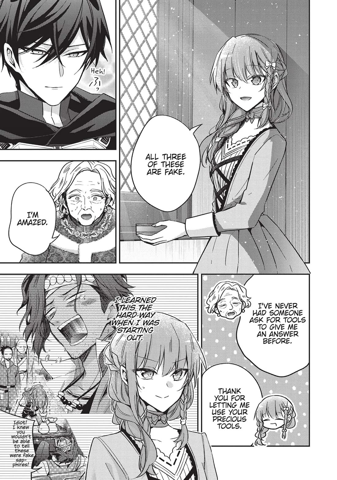 The Villainess Wants to Enjoy a Carefree Married Life in a Former Enemy Country in Her Seventh Loop! chapter 19 page 24