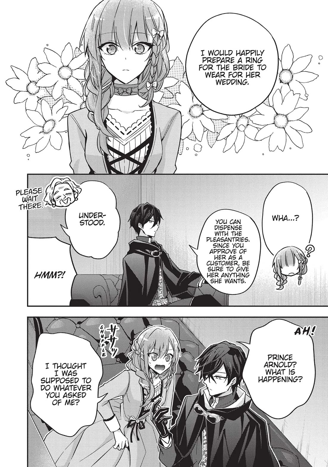 The Villainess Wants to Enjoy a Carefree Married Life in a Former Enemy Country in Her Seventh Loop! chapter 19 page 27