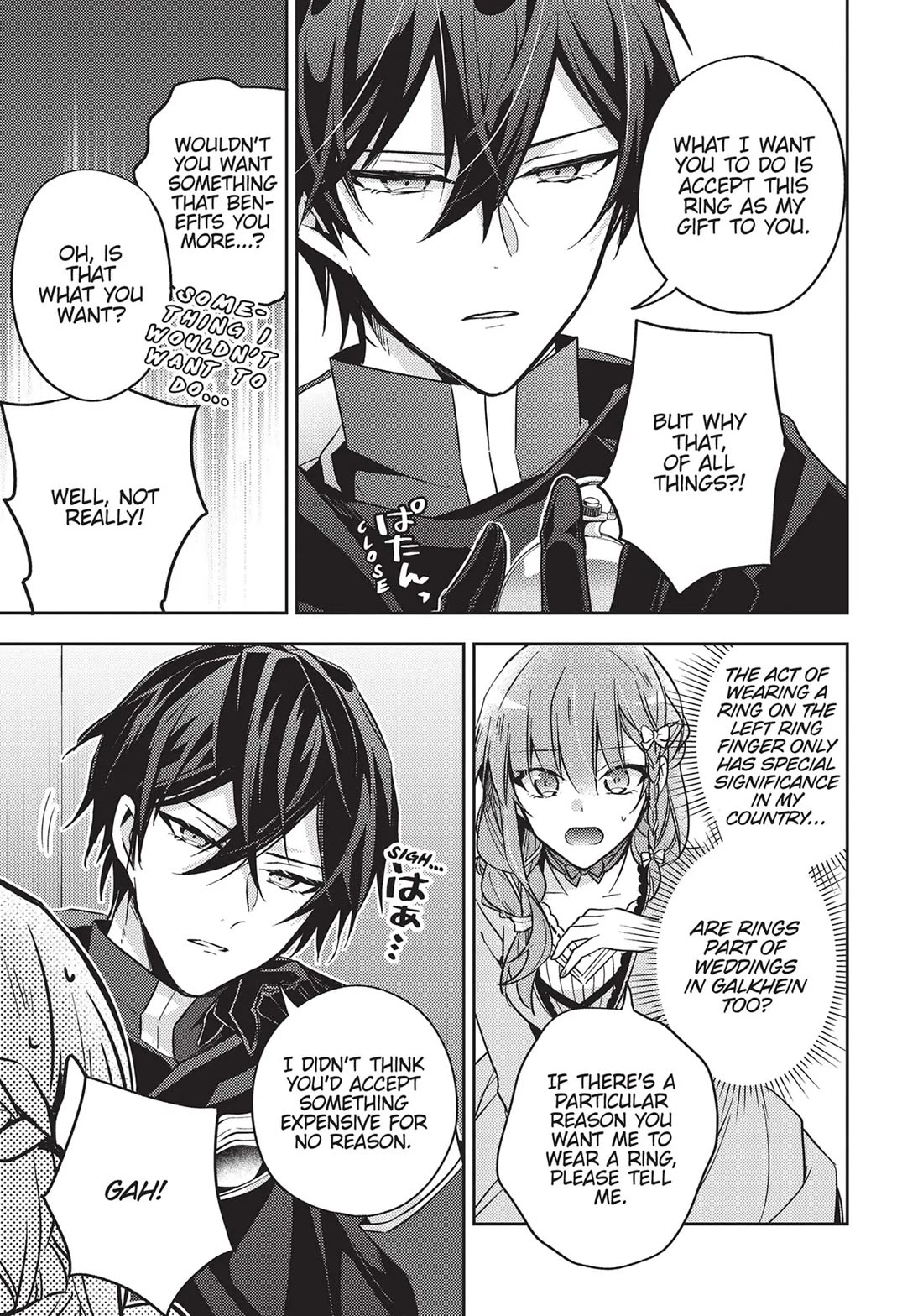 The Villainess Wants to Enjoy a Carefree Married Life in a Former Enemy Country in Her Seventh Loop! chapter 19 page 28