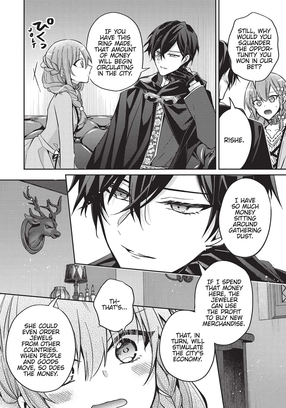 The Villainess Wants to Enjoy a Carefree Married Life in a Former Enemy Country in Her Seventh Loop! chapter 19 page 29