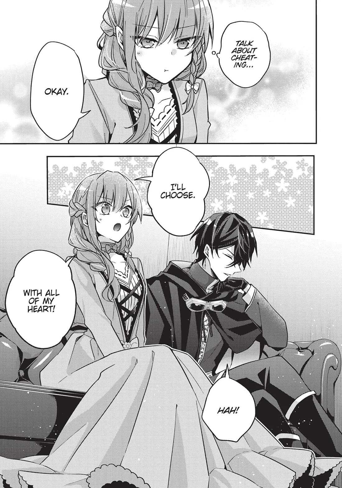 The Villainess Wants to Enjoy a Carefree Married Life in a Former Enemy Country in Her Seventh Loop! chapter 19 page 30