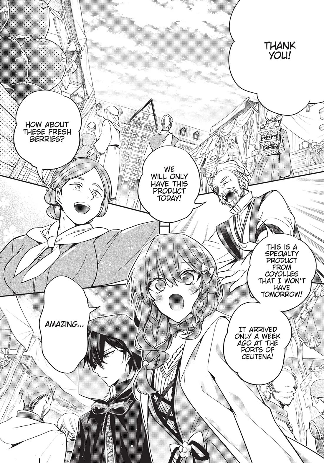 The Villainess Wants to Enjoy a Carefree Married Life in a Former Enemy Country in Her Seventh Loop! chapter 19 page 5