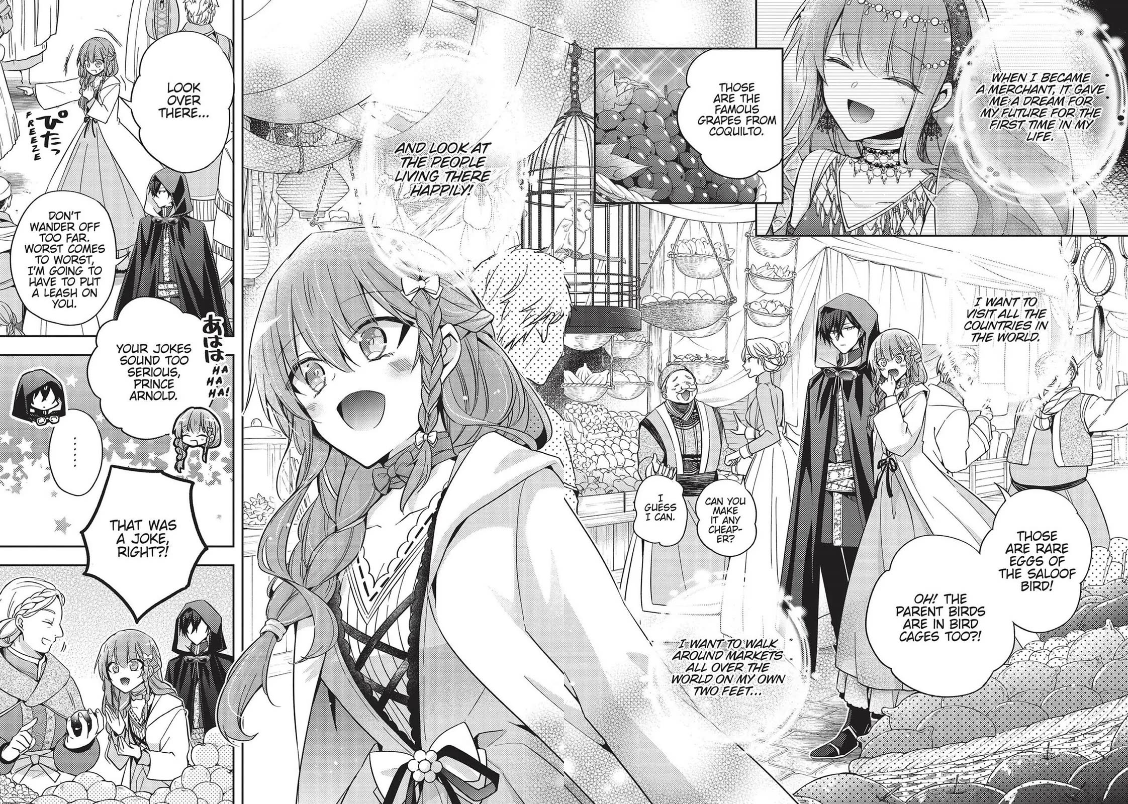 The Villainess Wants to Enjoy a Carefree Married Life in a Former Enemy Country in Her Seventh Loop! chapter 19 page 6