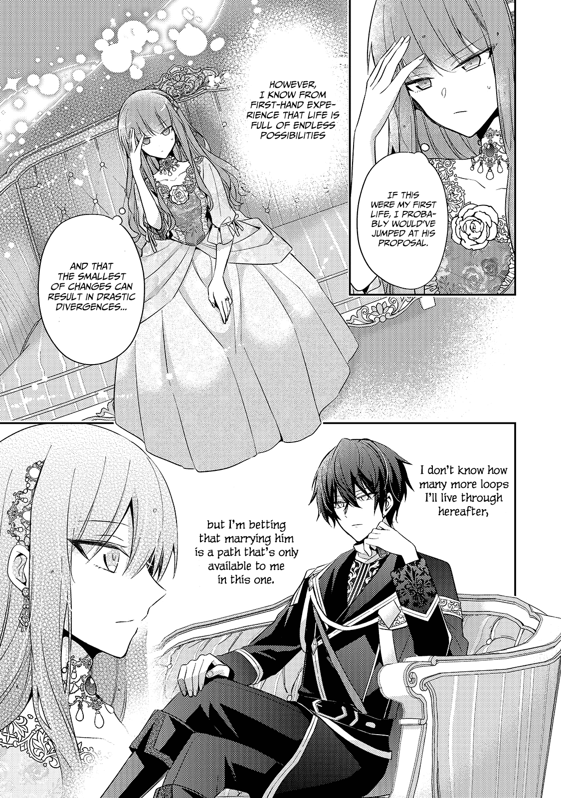 The Villainess Wants to Enjoy a Carefree Married Life in a Former Enemy Country in Her Seventh Loop! chapter 2 page 10