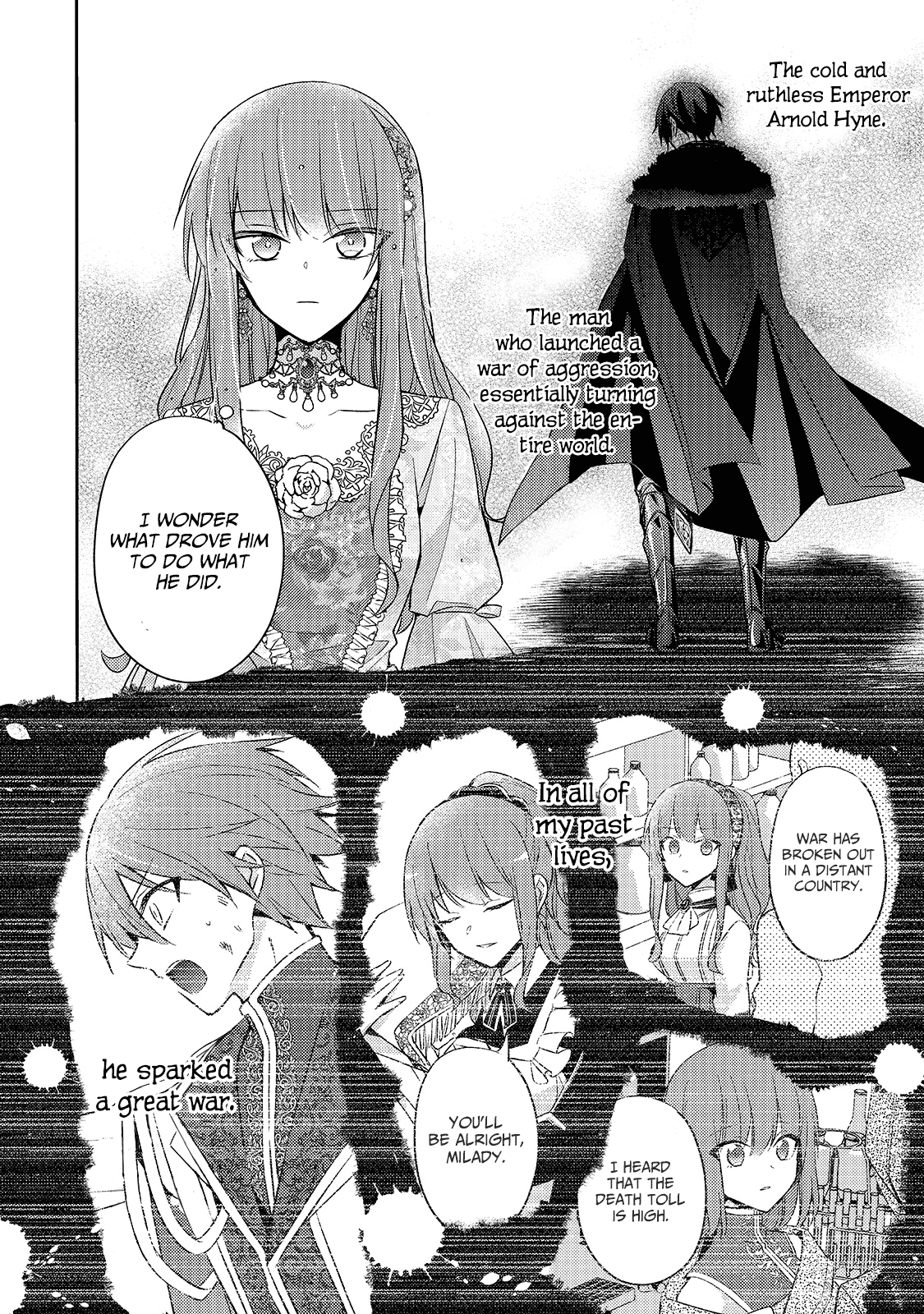 The Villainess Wants to Enjoy a Carefree Married Life in a Former Enemy Country in Her Seventh Loop! chapter 2 page 11