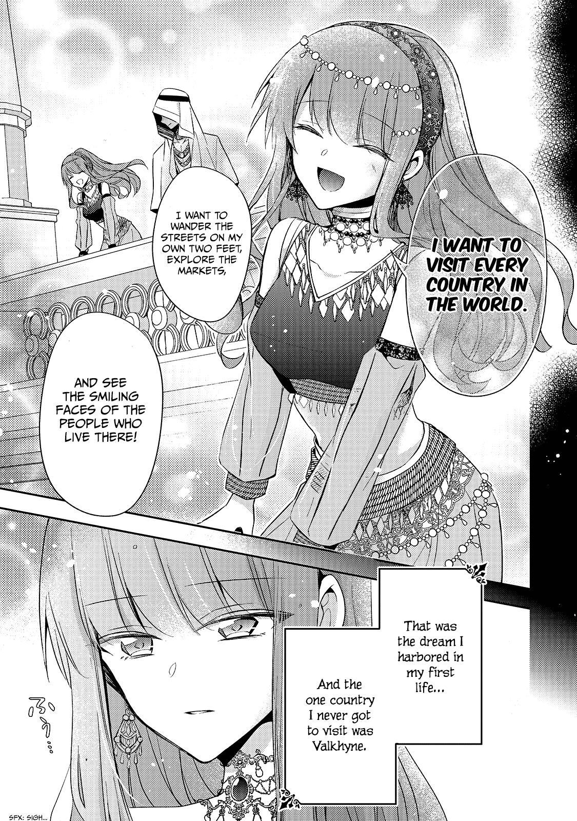 The Villainess Wants to Enjoy a Carefree Married Life in a Former Enemy Country in Her Seventh Loop! chapter 2 page 14