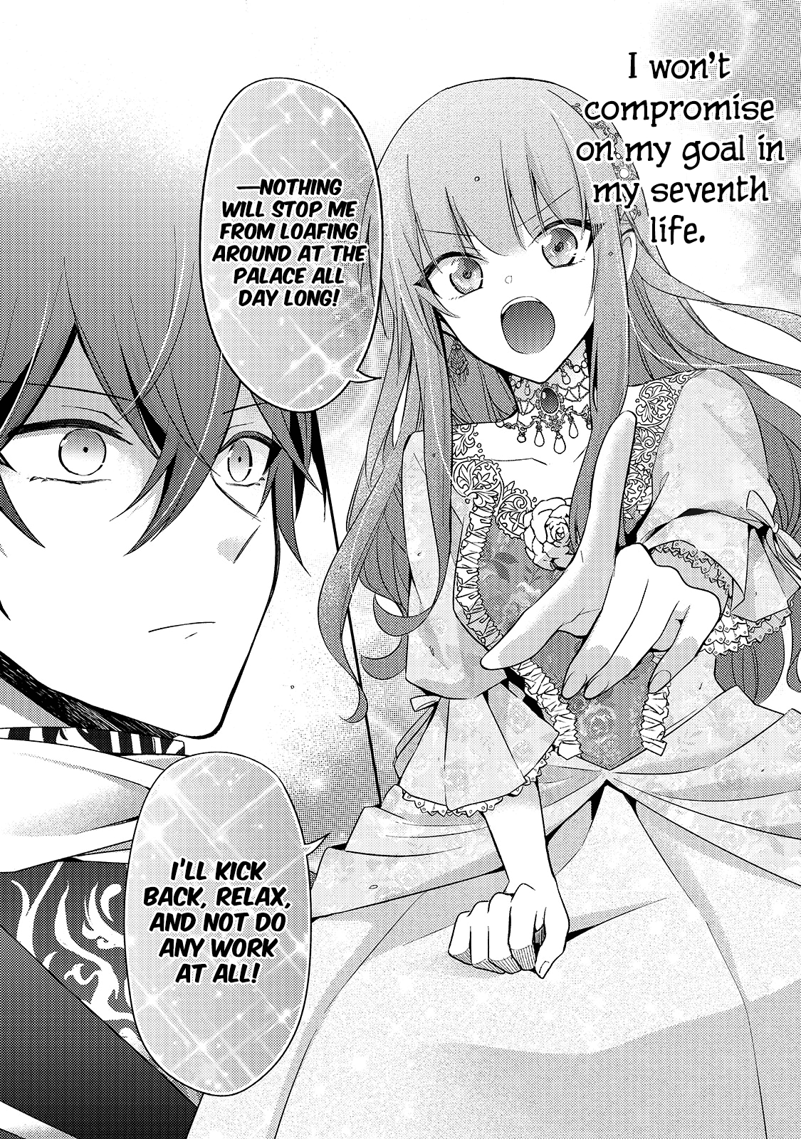 The Villainess Wants to Enjoy a Carefree Married Life in a Former Enemy Country in Her Seventh Loop! chapter 2 page 16