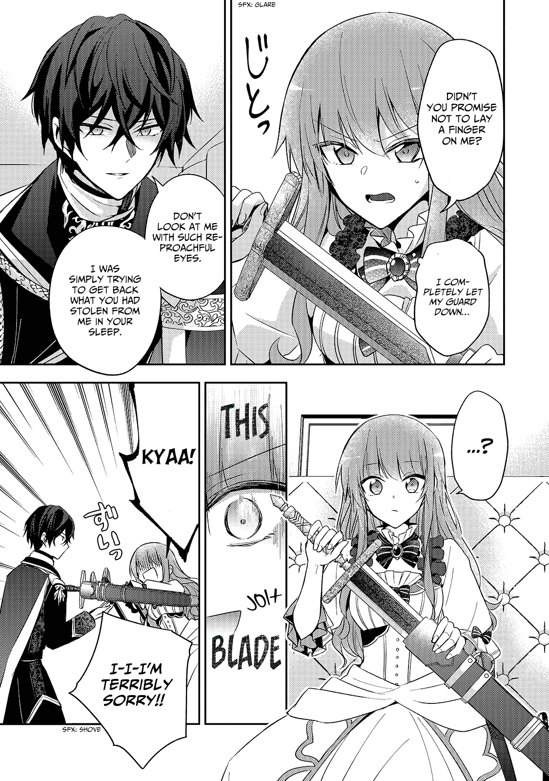 The Villainess Wants to Enjoy a Carefree Married Life in a Former Enemy Country in Her Seventh Loop! chapter 2 page 20