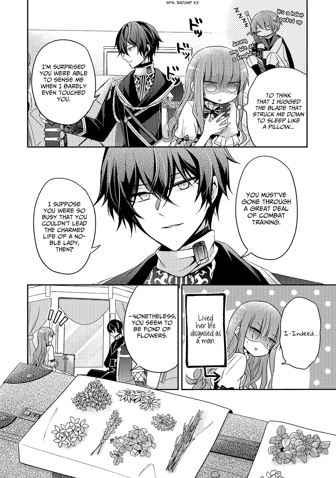 The Villainess Wants to Enjoy a Carefree Married Life in a Former Enemy Country in Her Seventh Loop! chapter 2 page 21