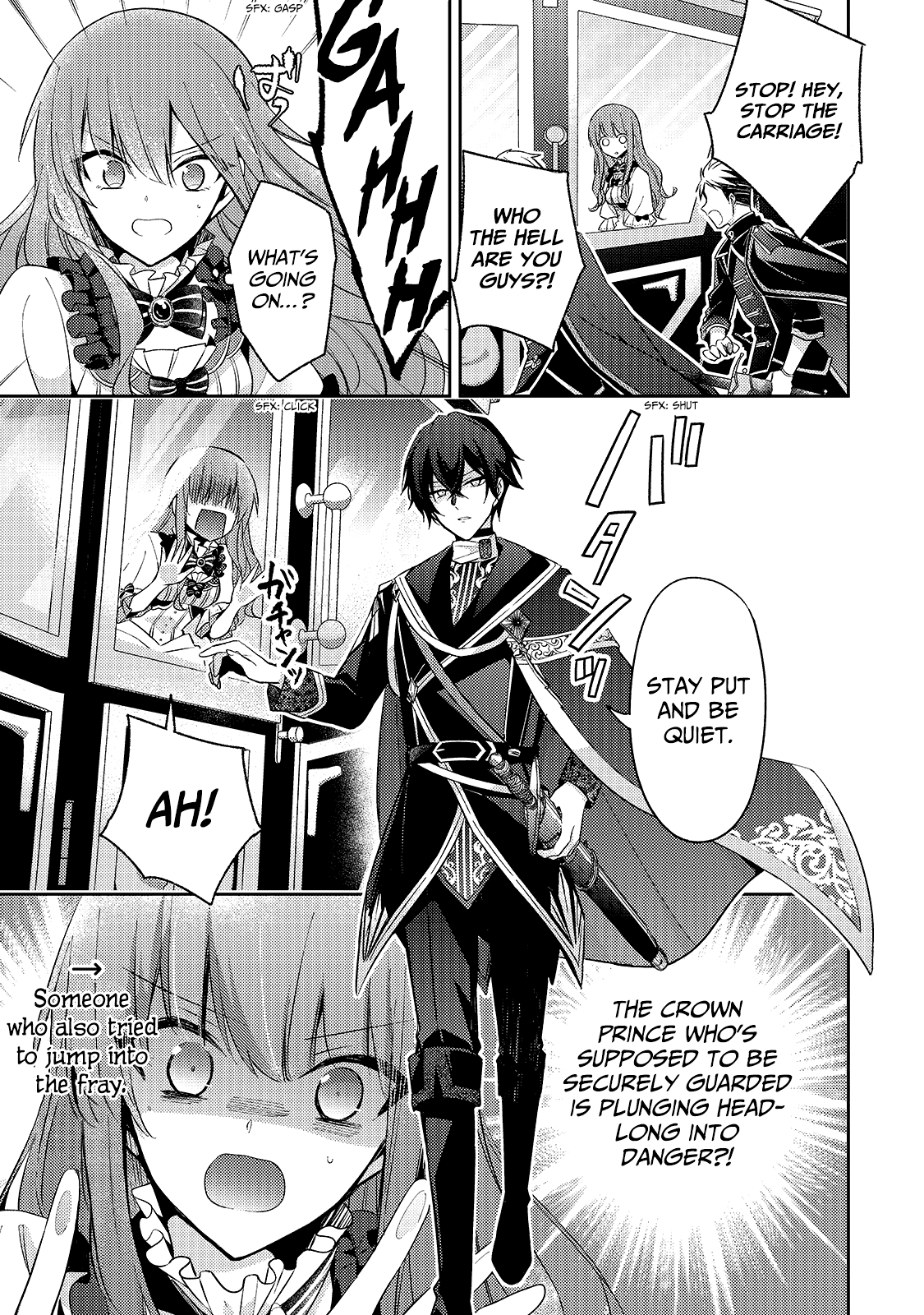 The Villainess Wants to Enjoy a Carefree Married Life in a Former Enemy Country in Her Seventh Loop! chapter 2 page 24