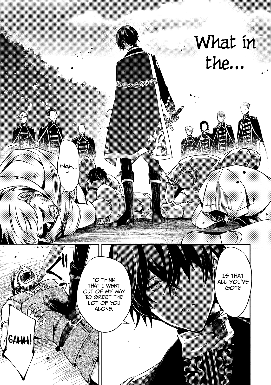 The Villainess Wants to Enjoy a Carefree Married Life in a Former Enemy Country in Her Seventh Loop! chapter 2 page 26