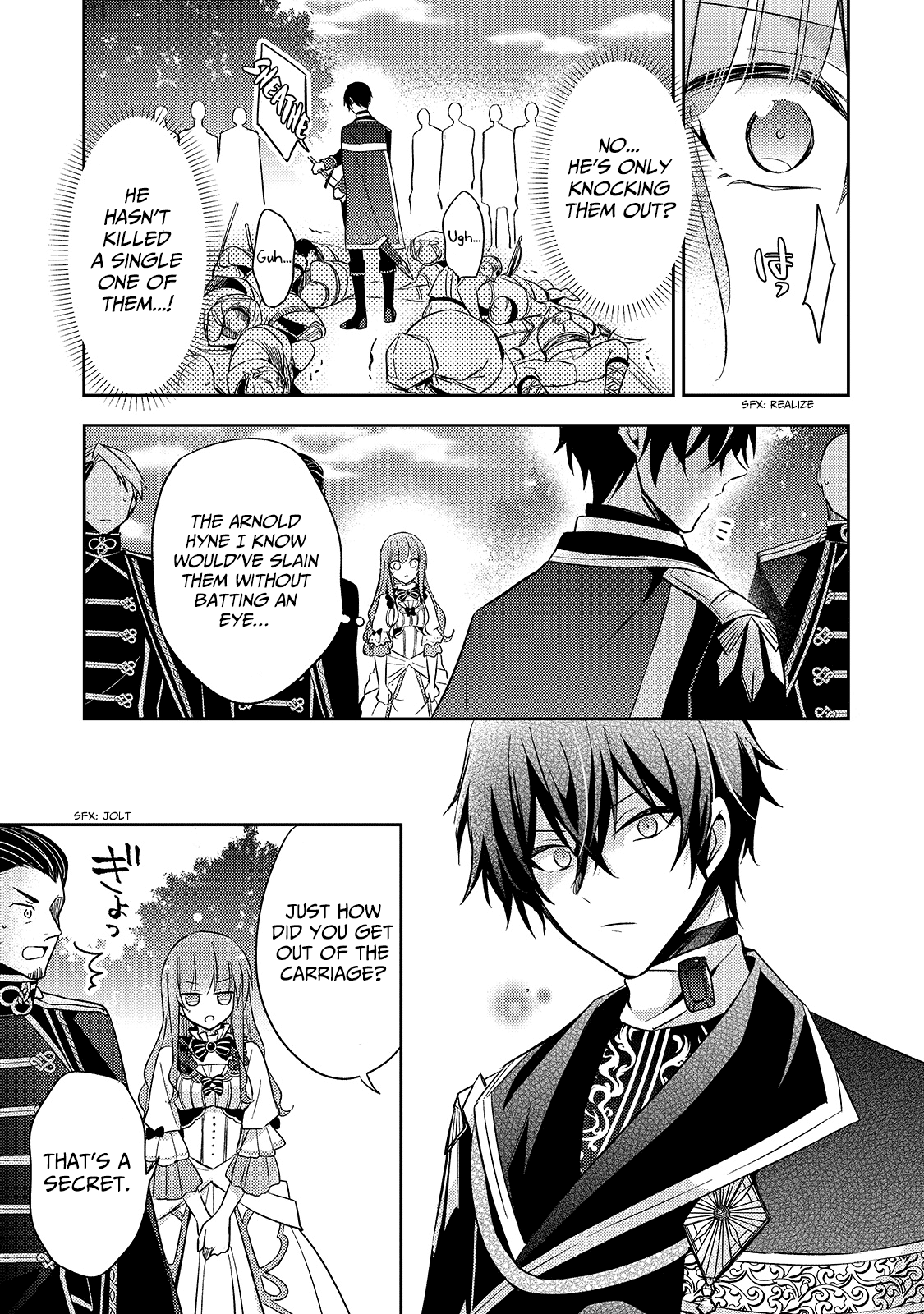 The Villainess Wants to Enjoy a Carefree Married Life in a Former Enemy Country in Her Seventh Loop! chapter 2 page 28