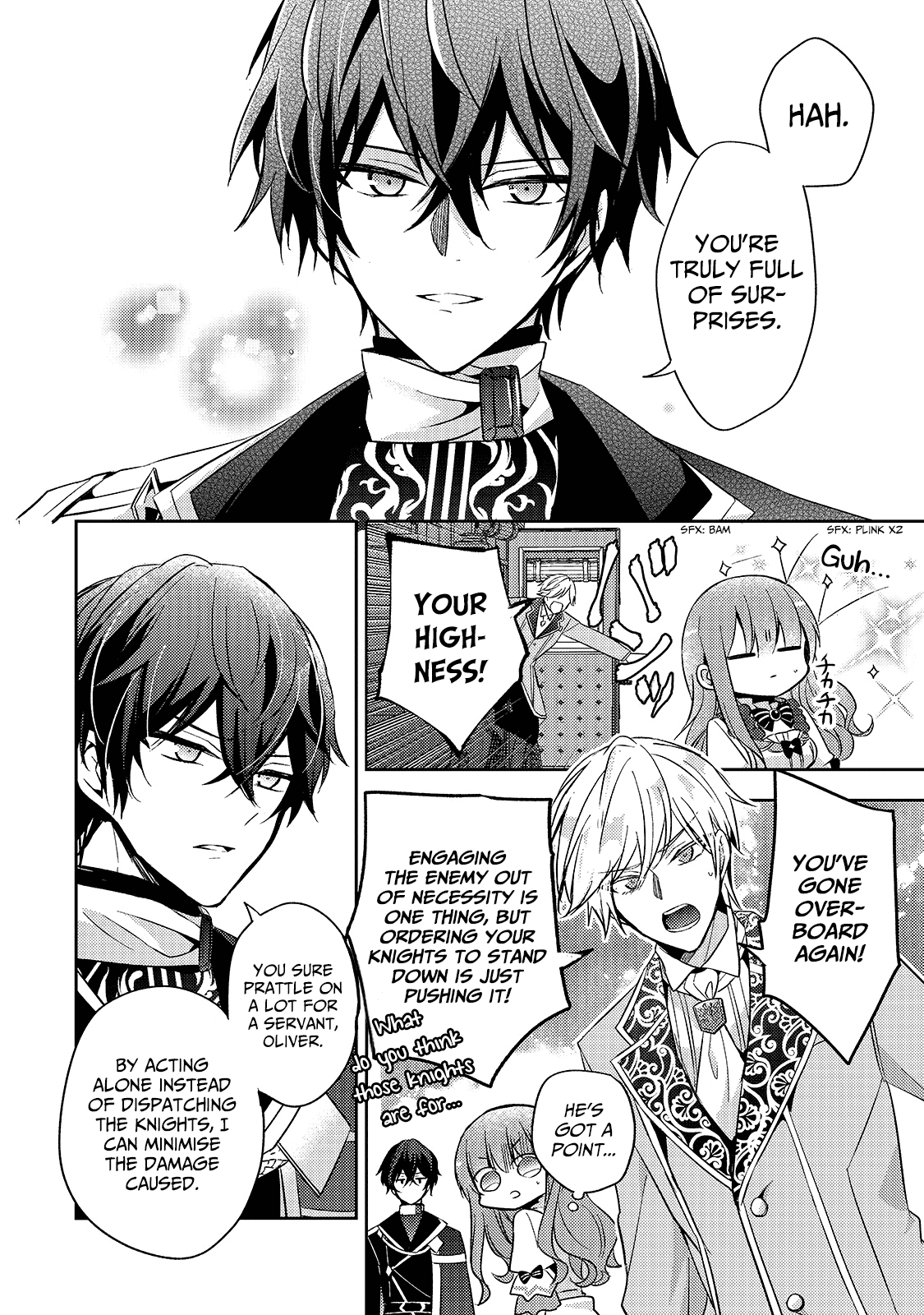 The Villainess Wants to Enjoy a Carefree Married Life in a Former Enemy Country in Her Seventh Loop! chapter 2 page 29