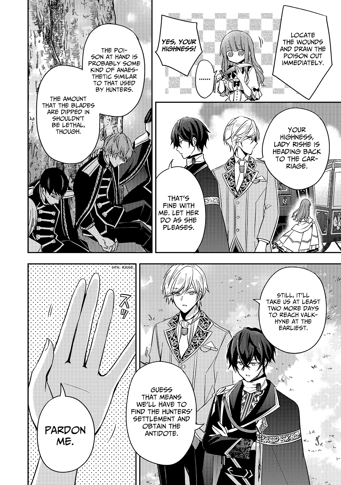 The Villainess Wants to Enjoy a Carefree Married Life in a Former Enemy Country in Her Seventh Loop! chapter 2 page 31