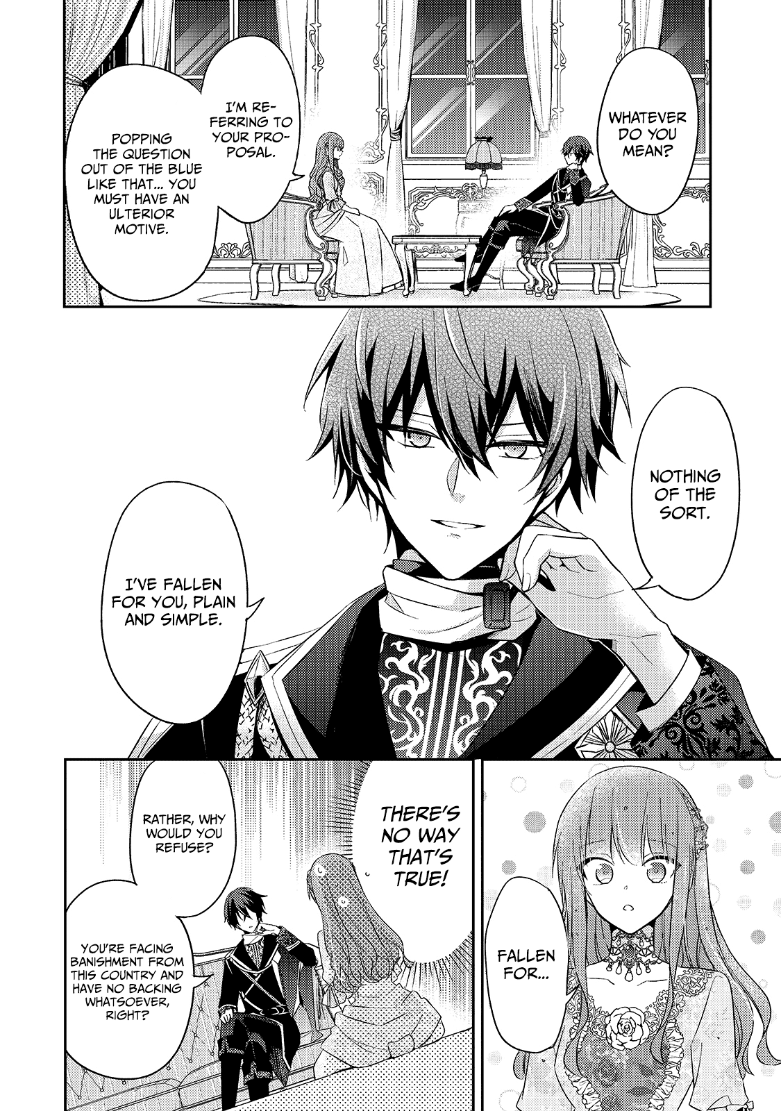 The Villainess Wants to Enjoy a Carefree Married Life in a Former Enemy Country in Her Seventh Loop! chapter 2 page 9