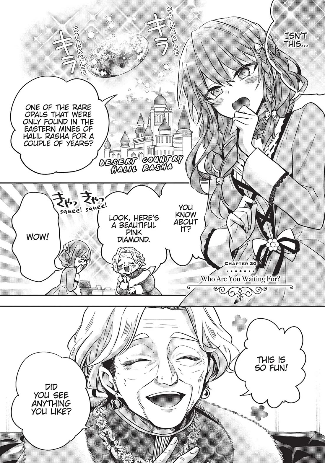 The Villainess Wants to Enjoy a Carefree Married Life in a Former Enemy Country in Her Seventh Loop! chapter 20 page 1