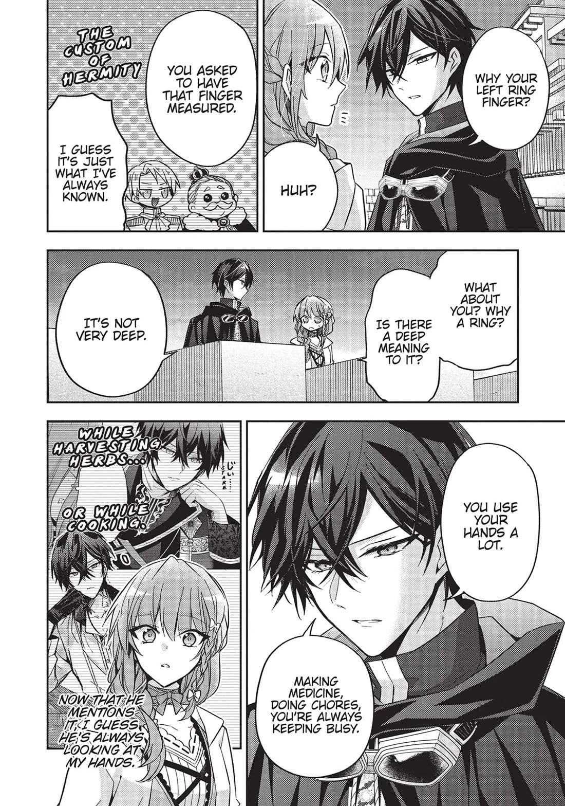 The Villainess Wants to Enjoy a Carefree Married Life in a Former Enemy Country in Her Seventh Loop! chapter 20 page 10