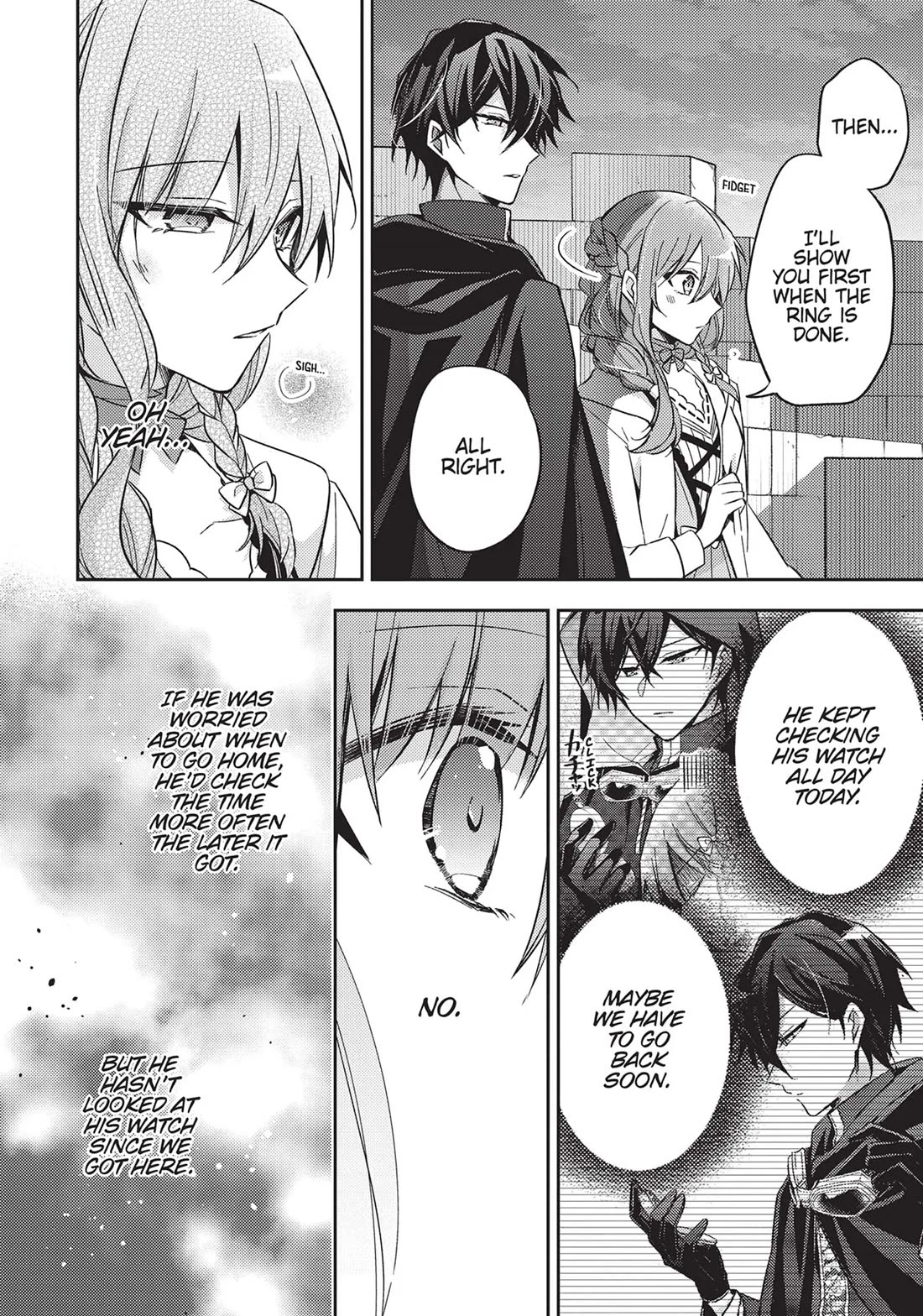 The Villainess Wants to Enjoy a Carefree Married Life in a Former Enemy Country in Her Seventh Loop! chapter 20 page 12